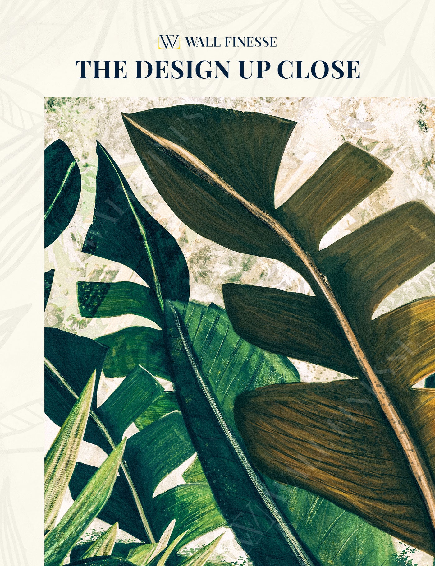 MIghty Leaves Wallpaper