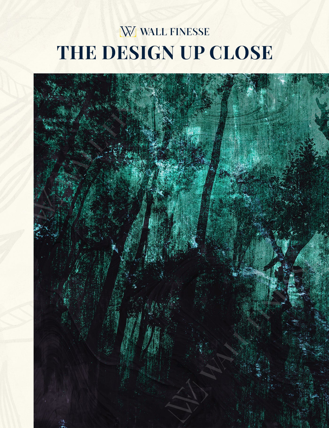 Mysterious Forest Wallpaper