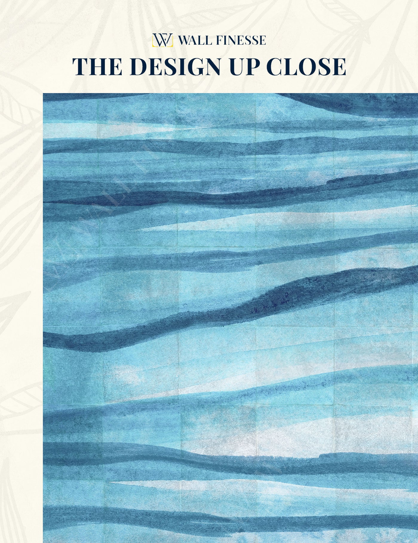 Ocean Flow Wallpaper