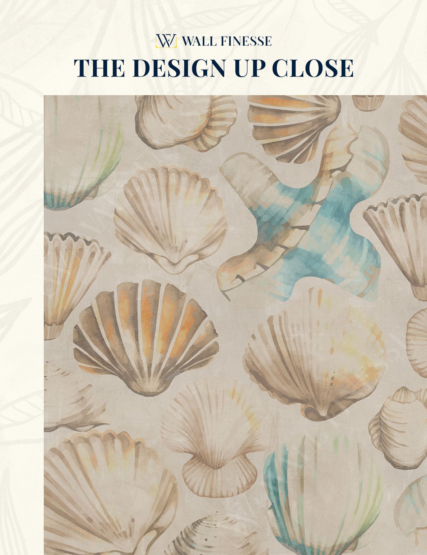 Shells Puzzle Wallpaper