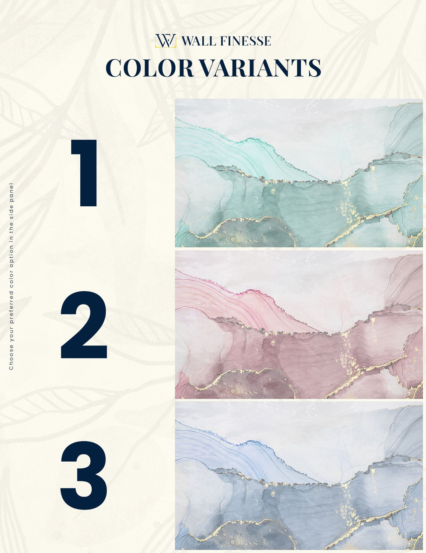 Aqua Marble Wallpaper