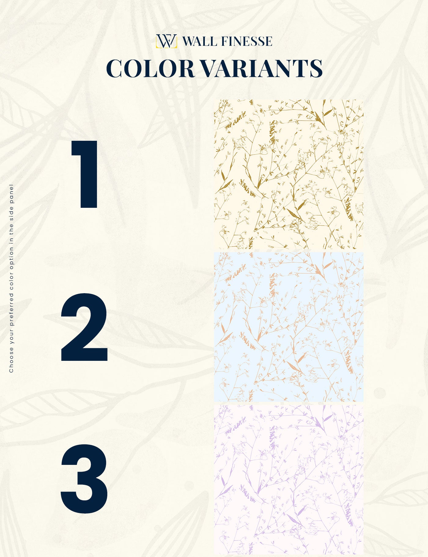 Subtle Meadow Wallpaper