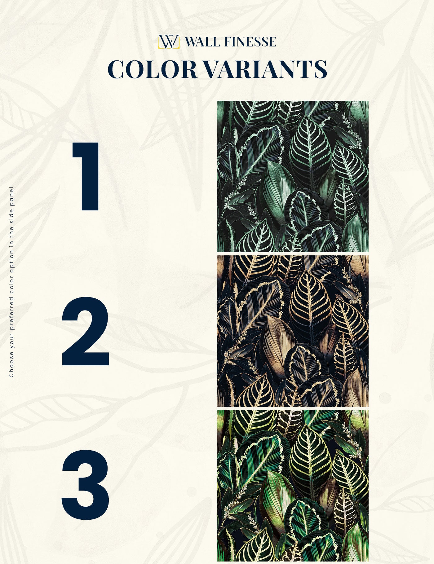 Midnight Tropics Wallpaper