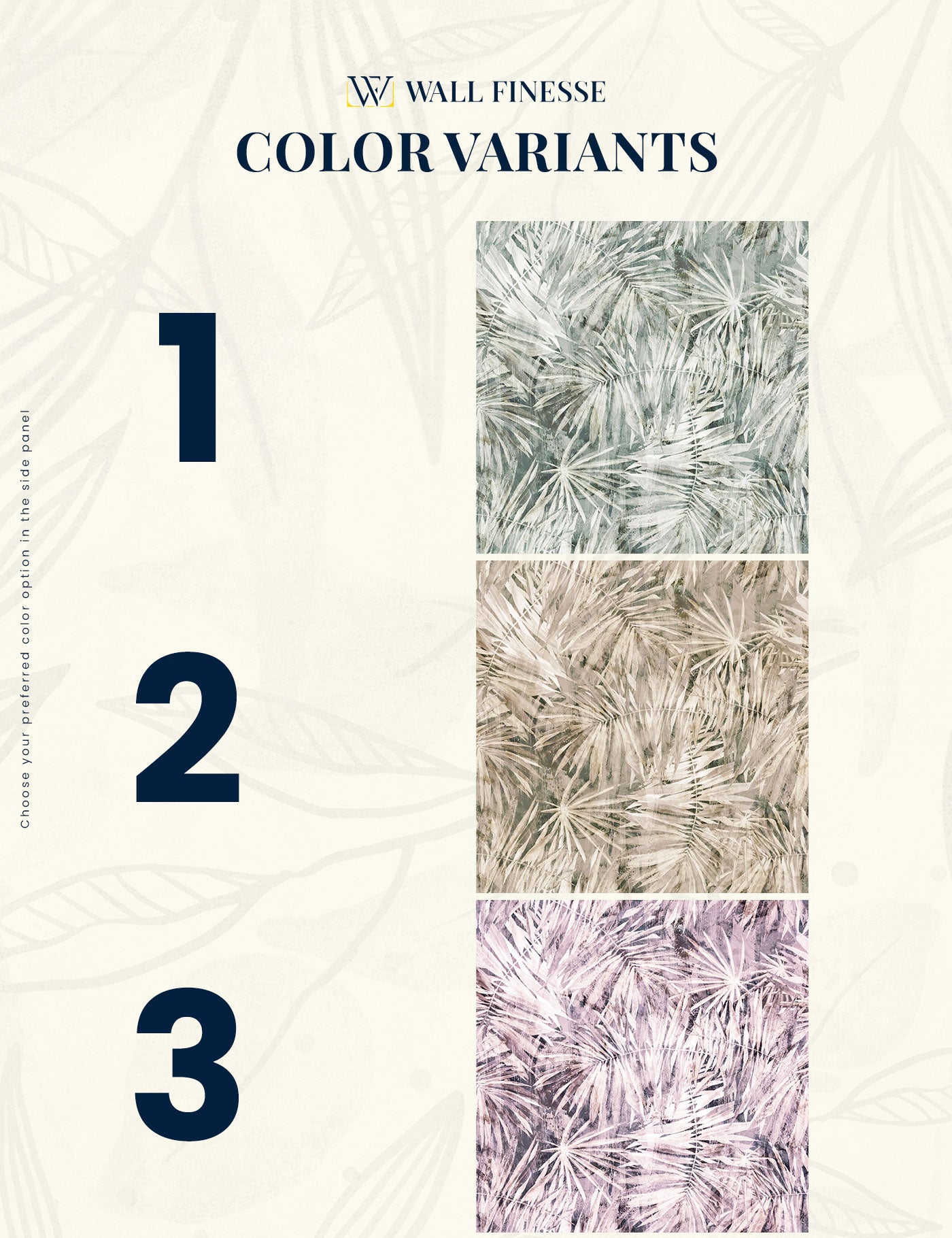 Faded Jungle Wallpaper