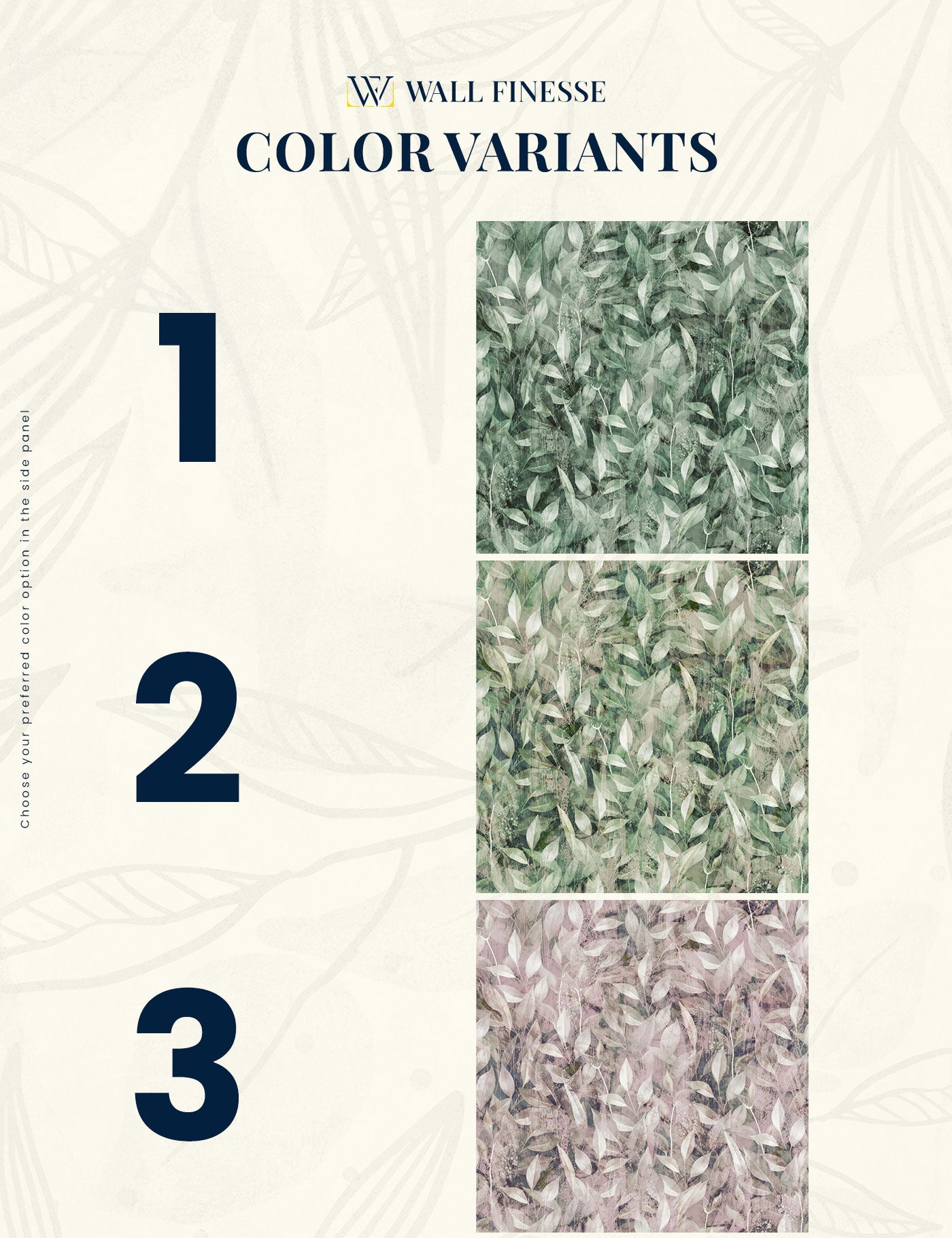 Whispering Leaves Wallpaper