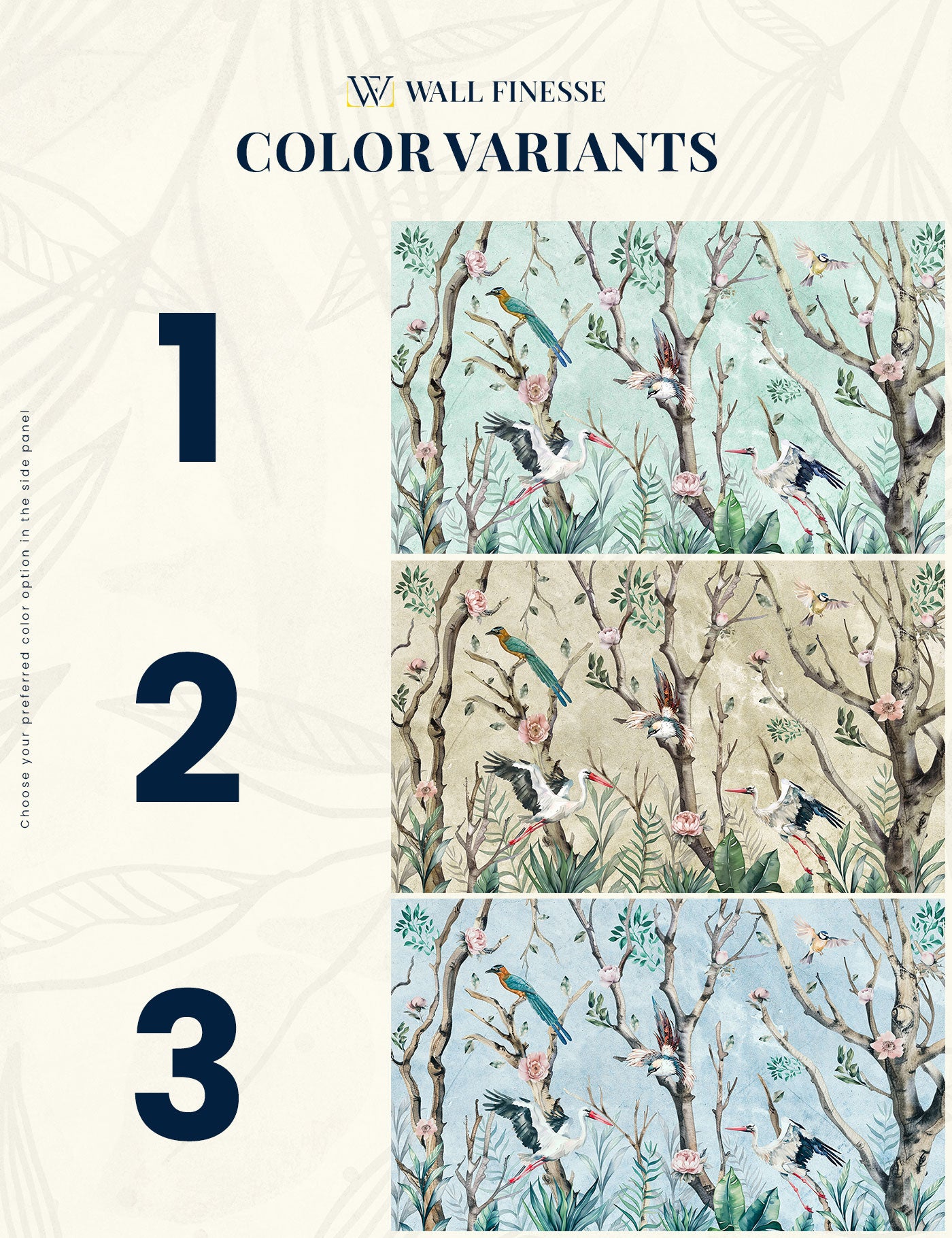 Avian Serenade Wallpaper