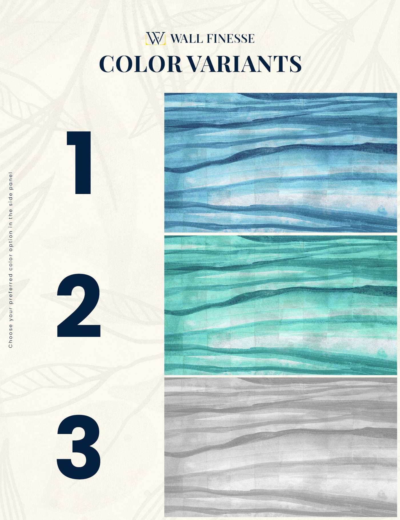 Ocean Flow Wallpaper