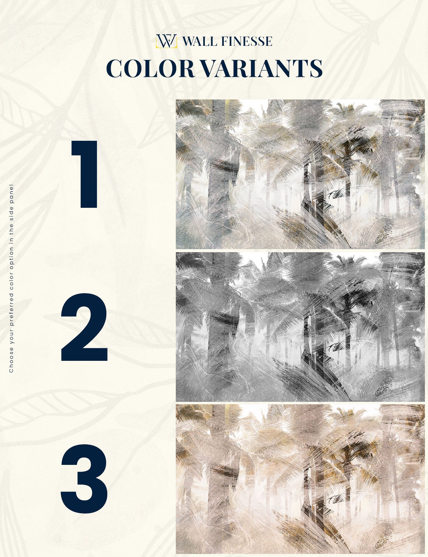 Palm Ambiance Wallpaper