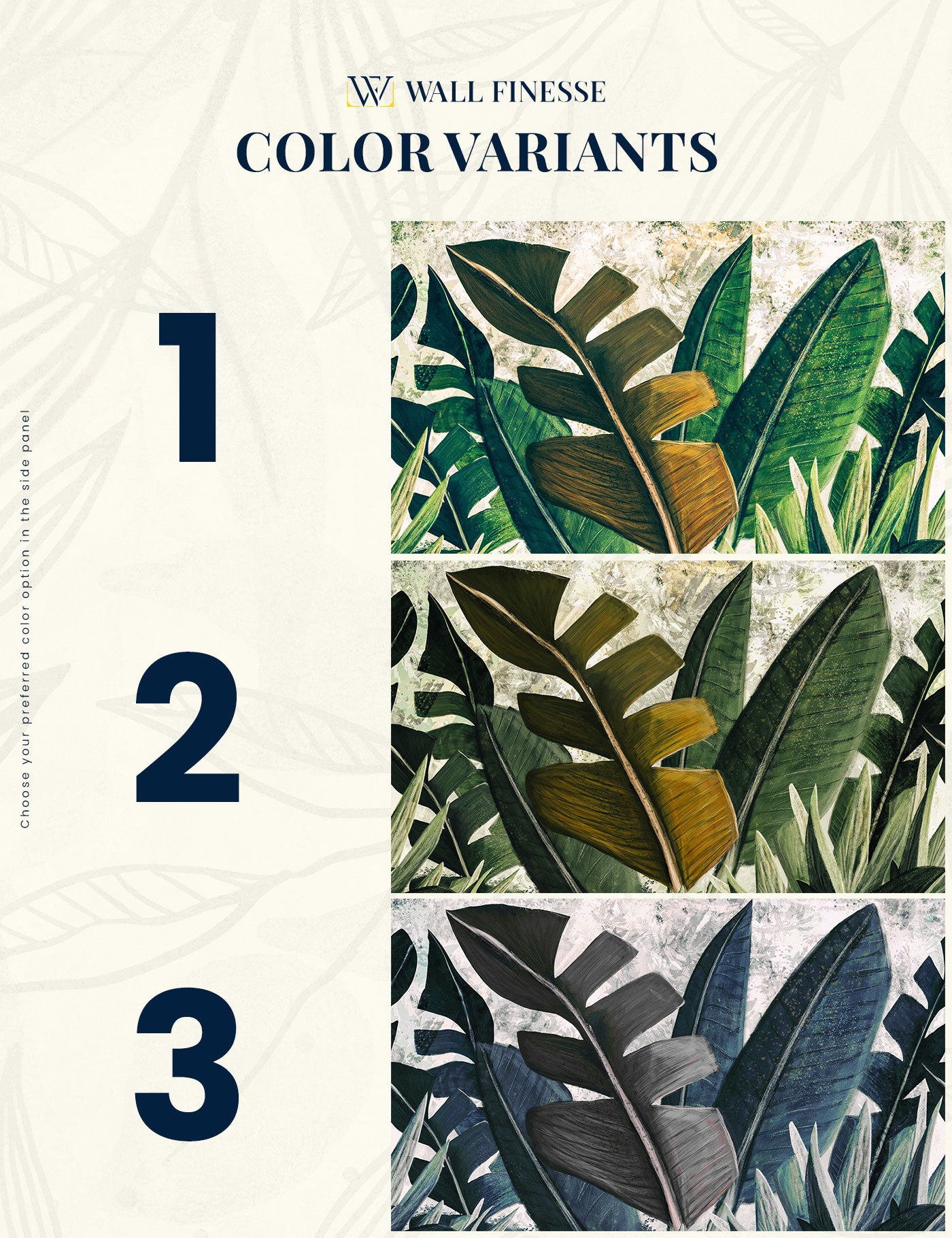 MIghty Leaves Wallpaper