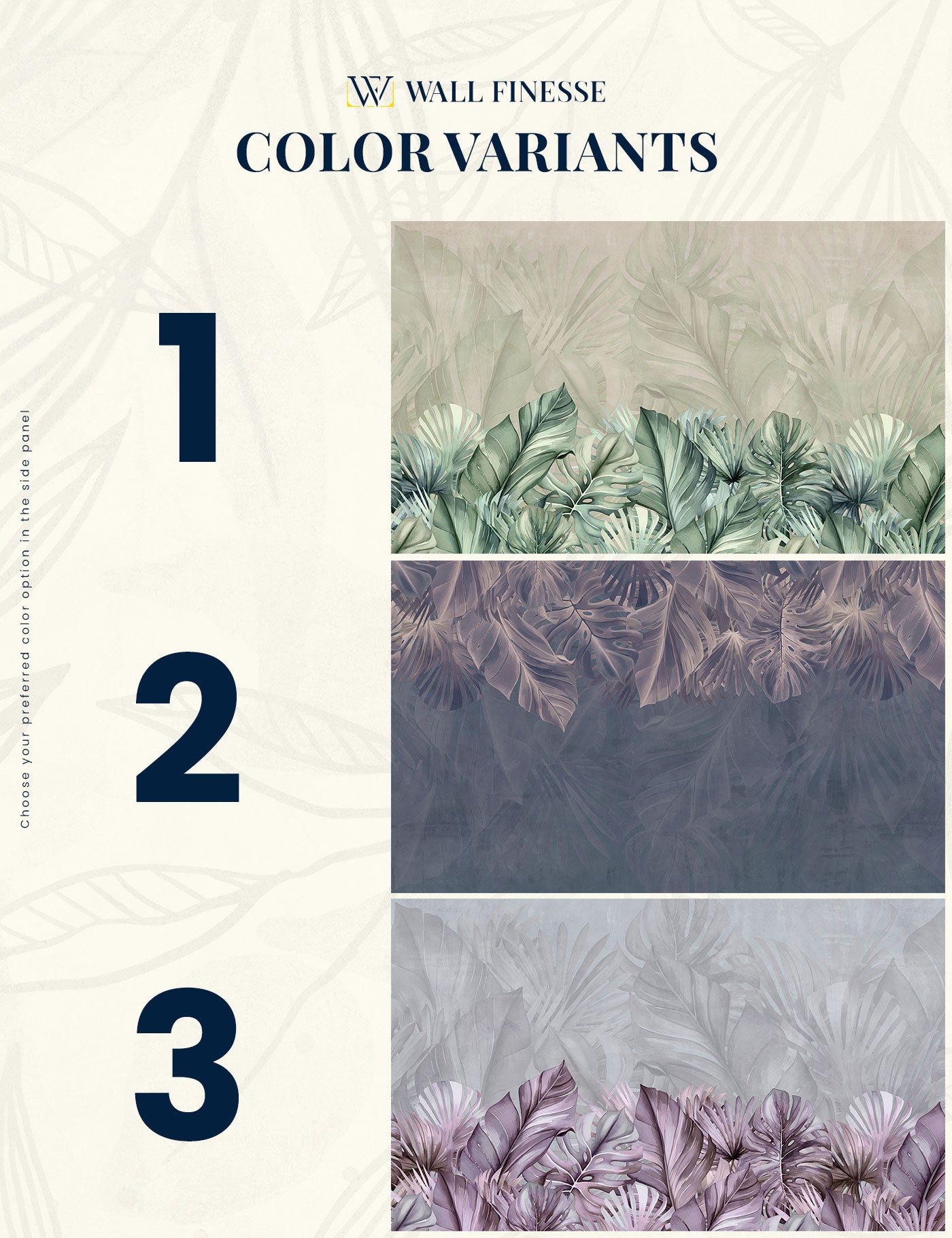 Leafy Tranquility Wallpaper