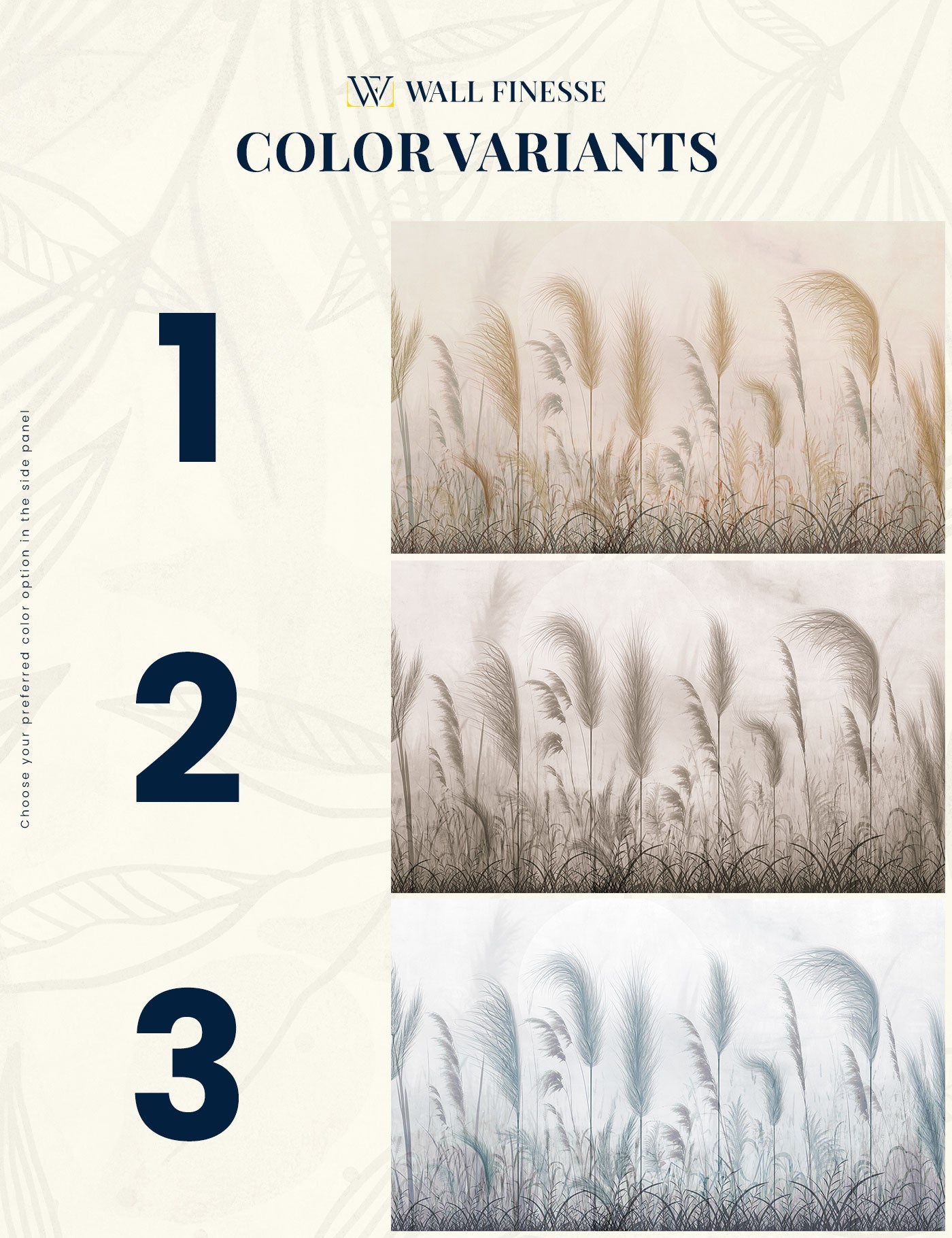 Feathergrass Twilight Wallpaper