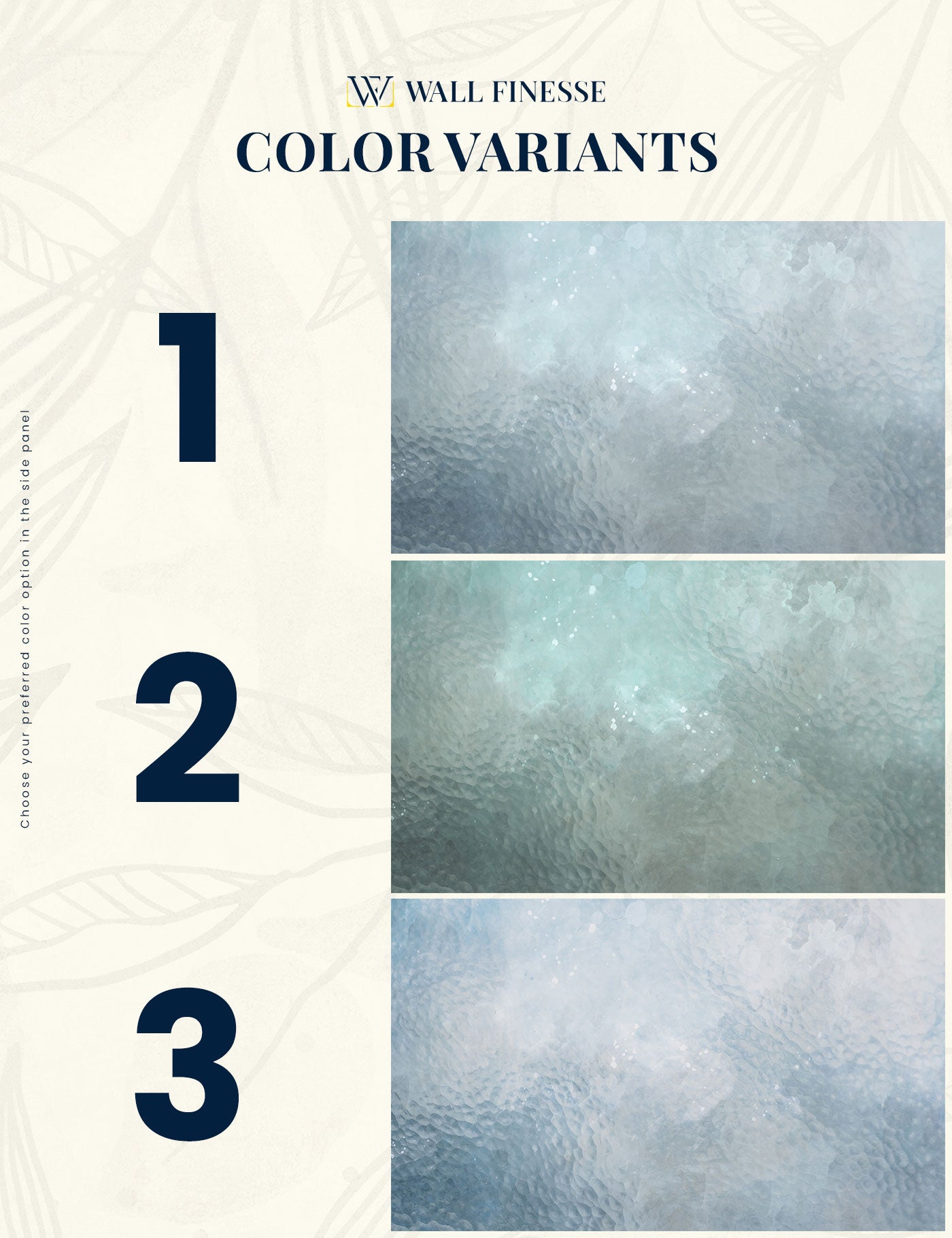 Frosted Water Wallpaper