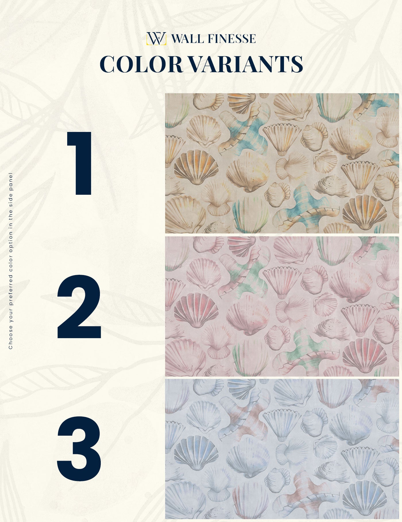 Shells Puzzle Wallpaper