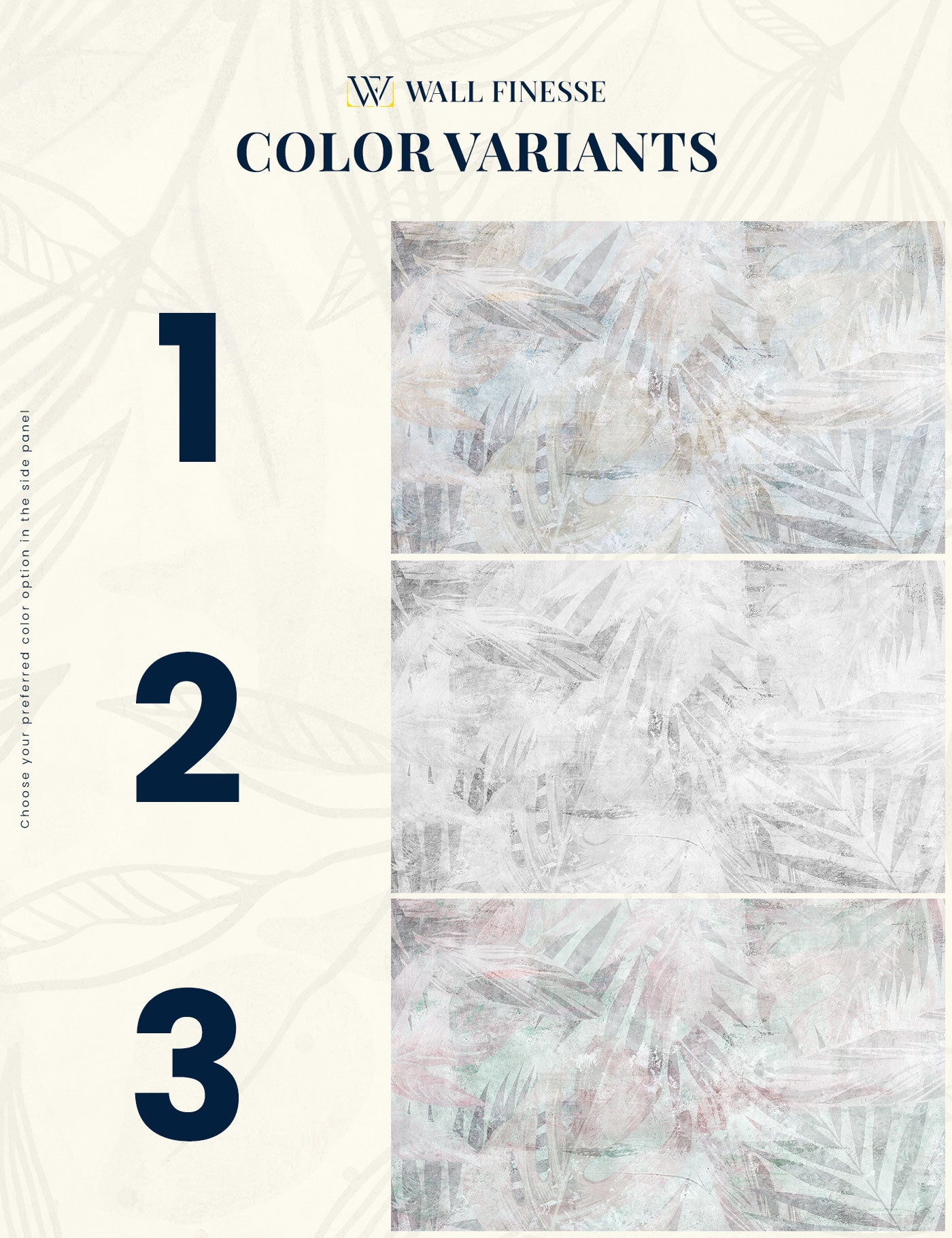 Frosted Tropics Wallpaper