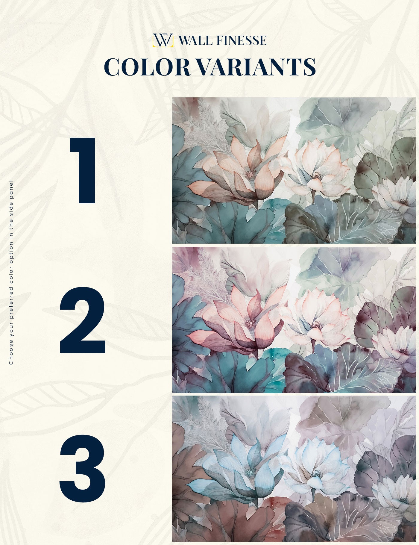 Serenity Blooms Wallpaper