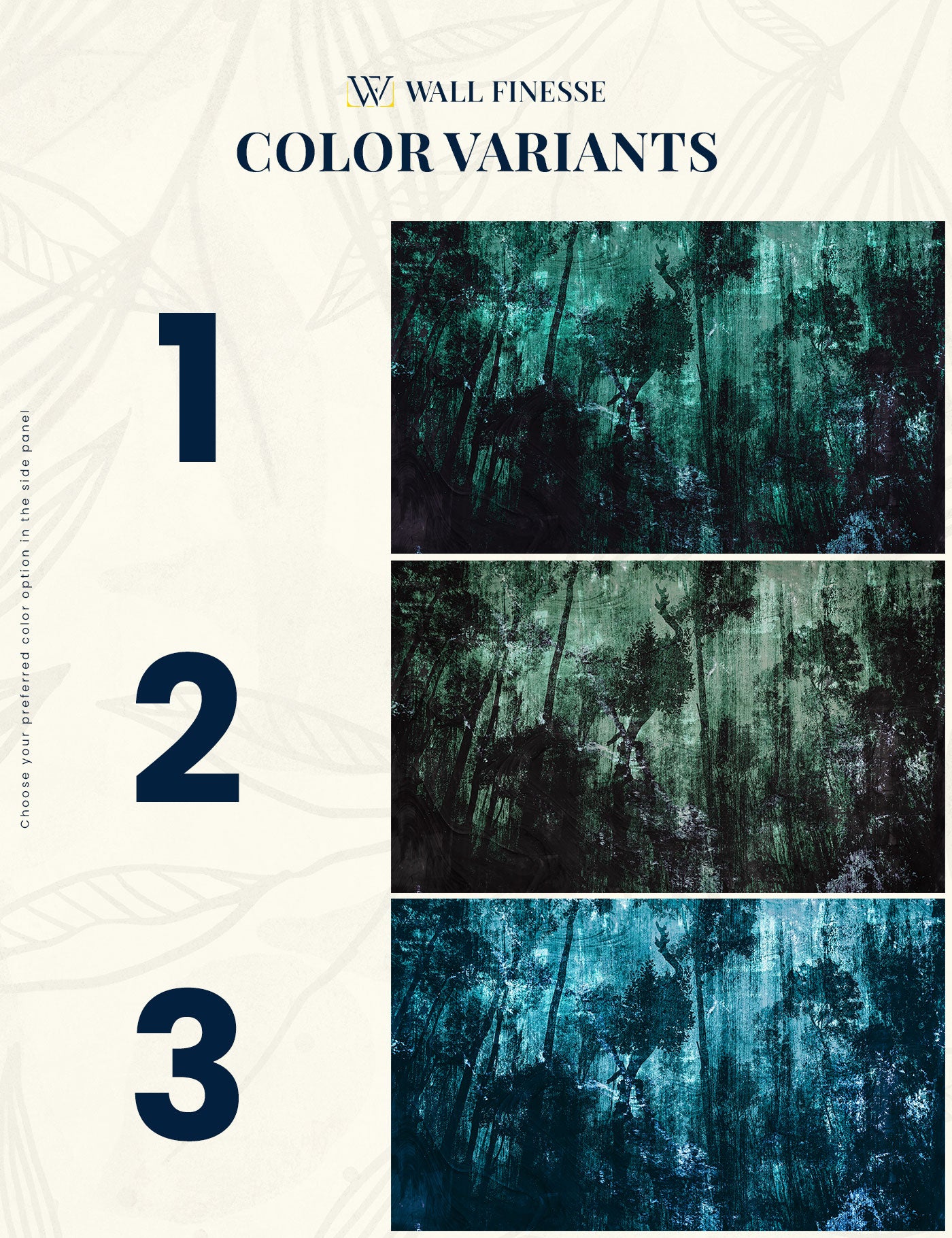 Mysterious Forest Wallpaper