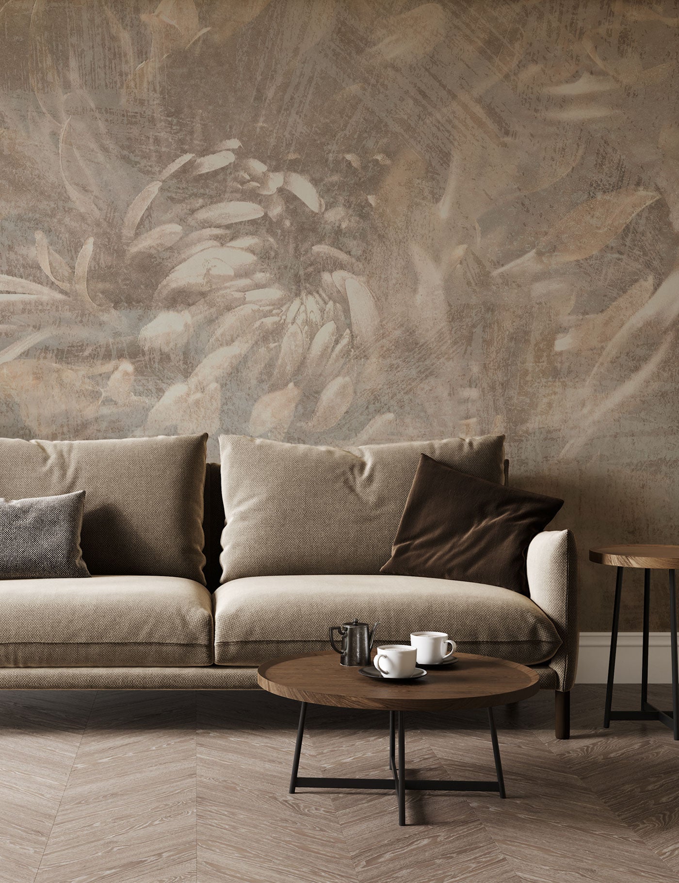 Dusty Blossom Wallpaper