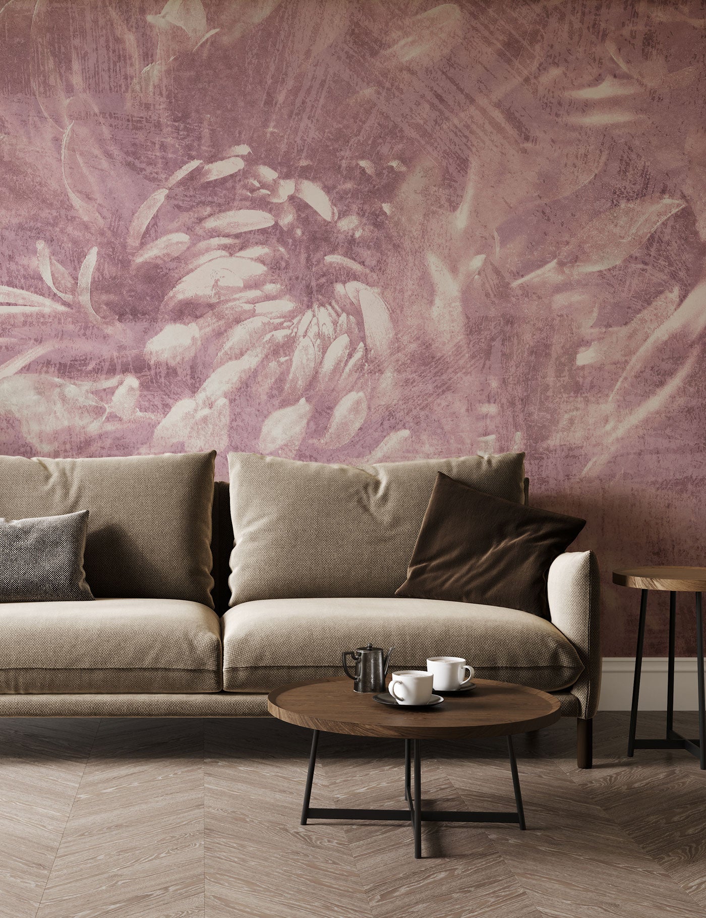 Dusty Blossom Wallpaper