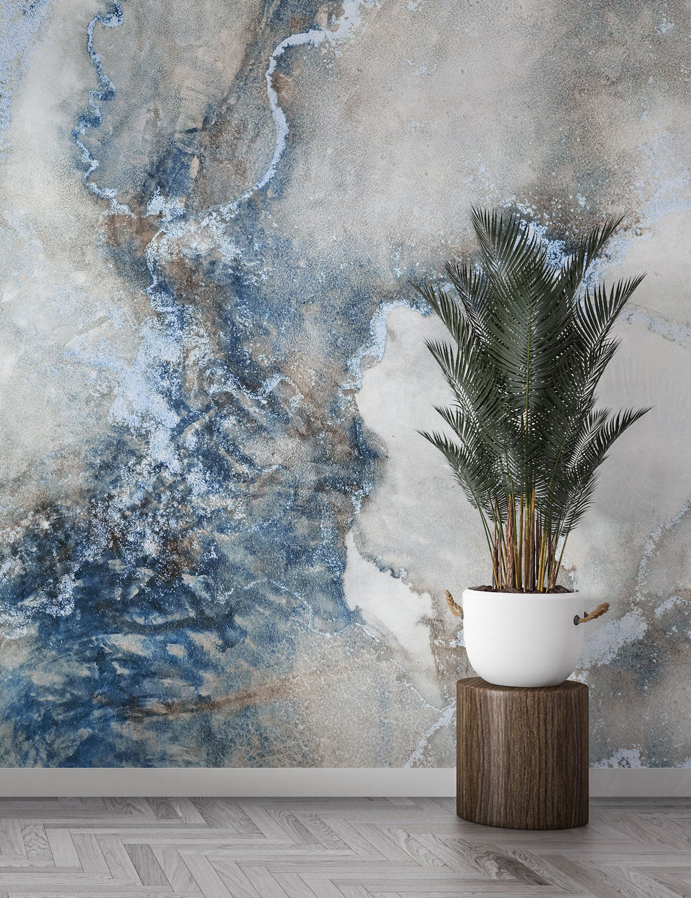 Earthtone Elegance Wallpaper