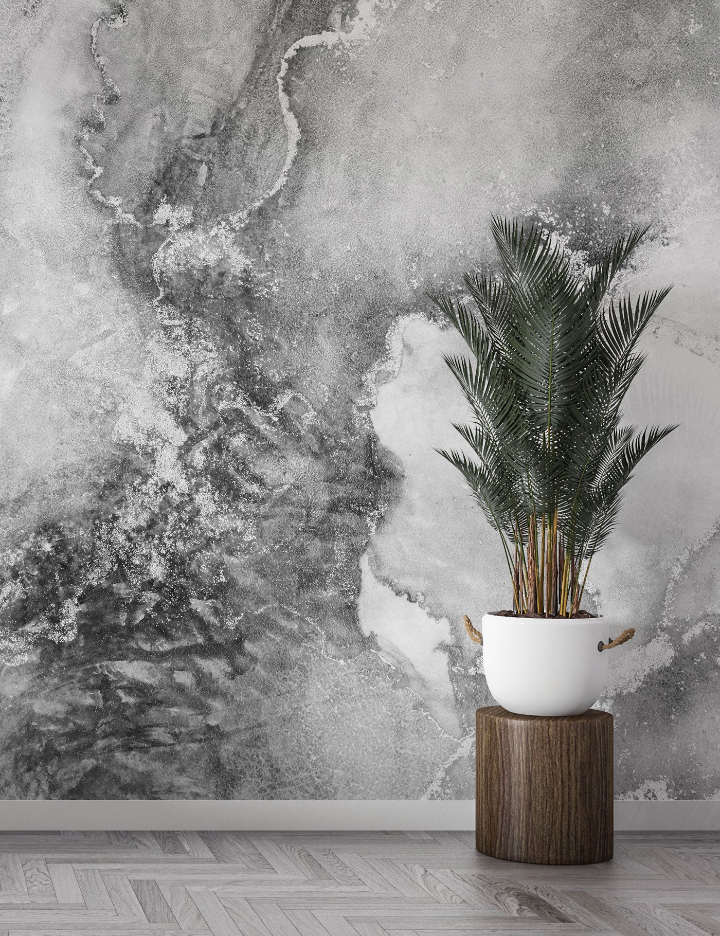 Earthtone Elegance Wallpaper