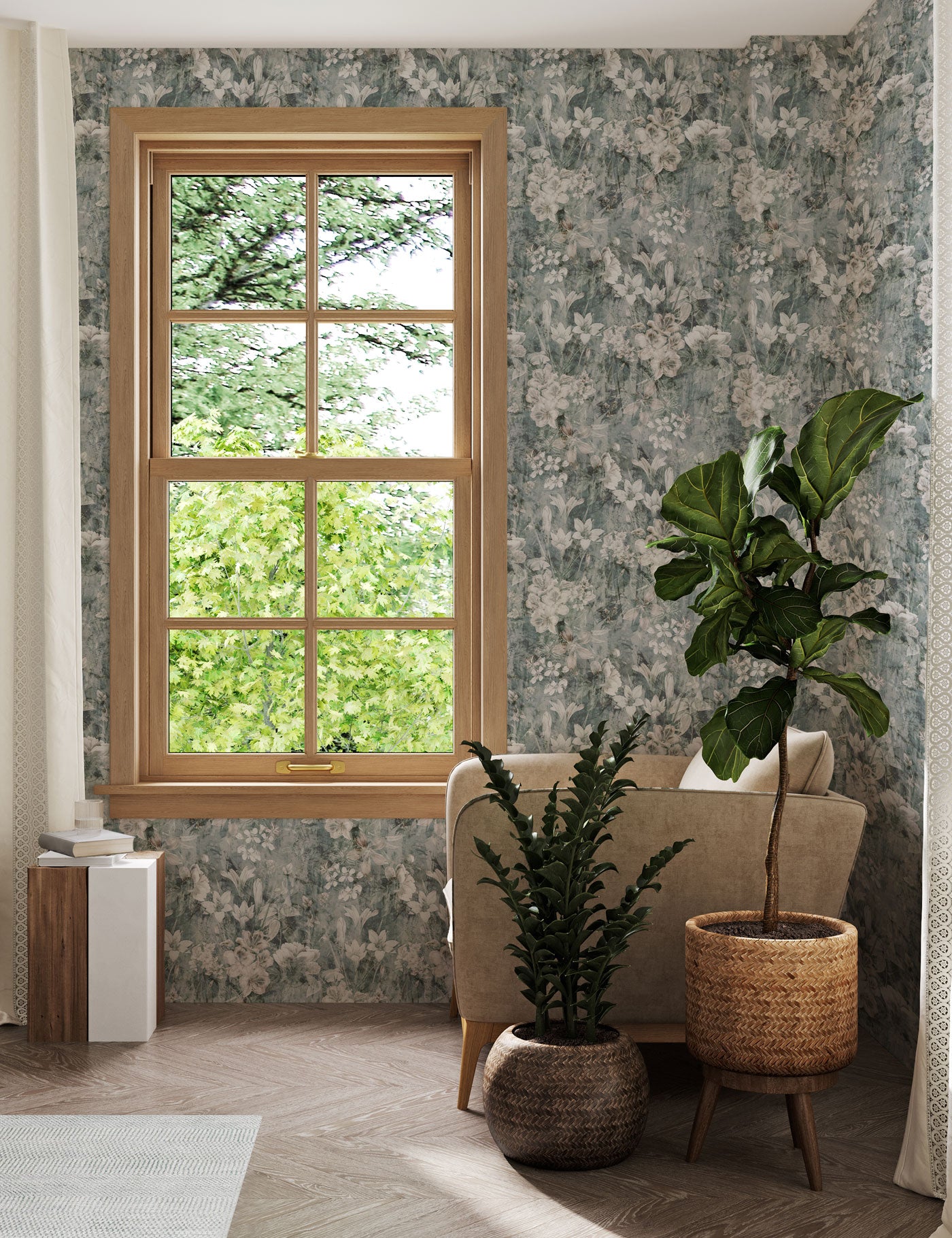 Ethereal Garden Wallpaper