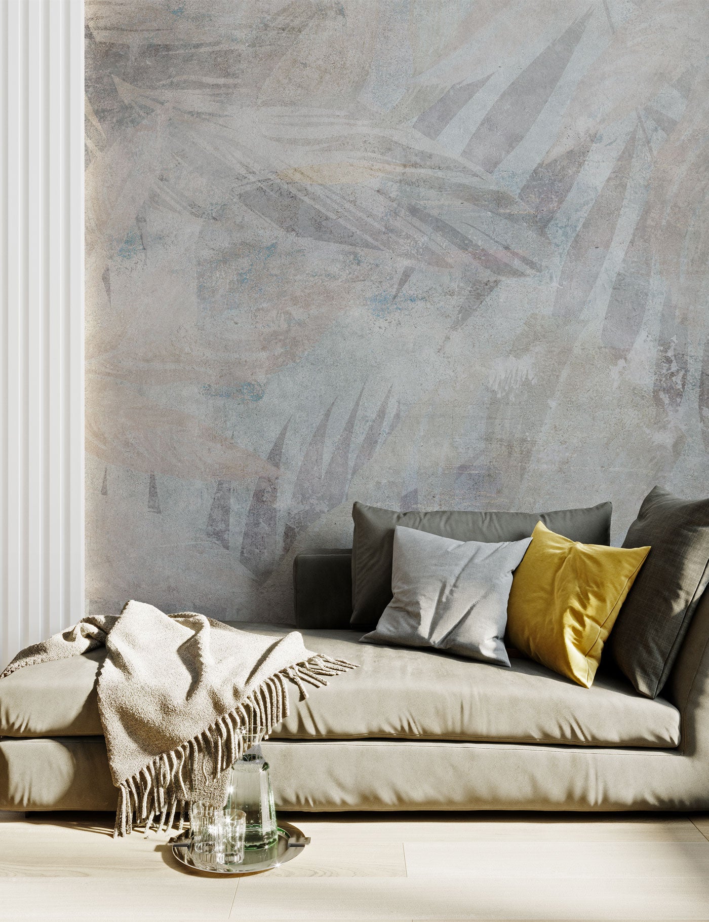 Frosted Tropics Wallpaper