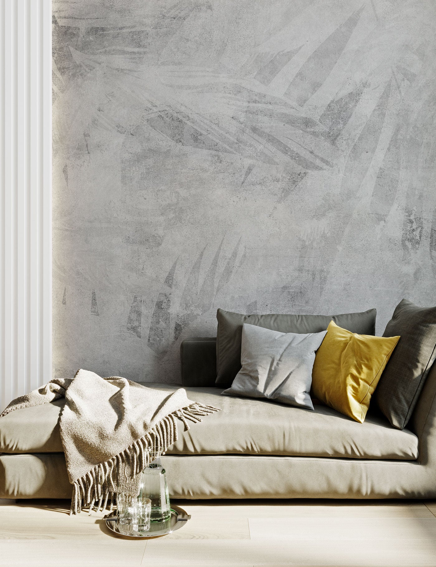 Frosted Tropics Wallpaper