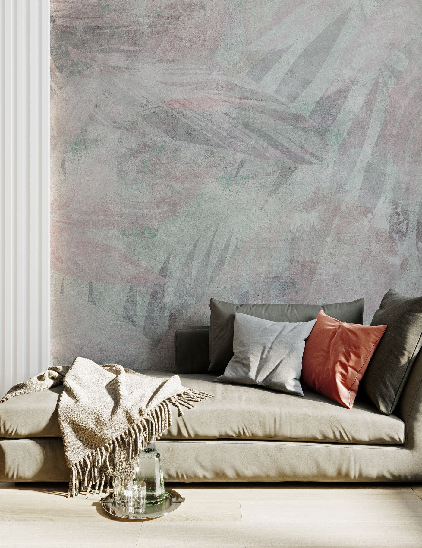 Frosted Tropics Wallpaper