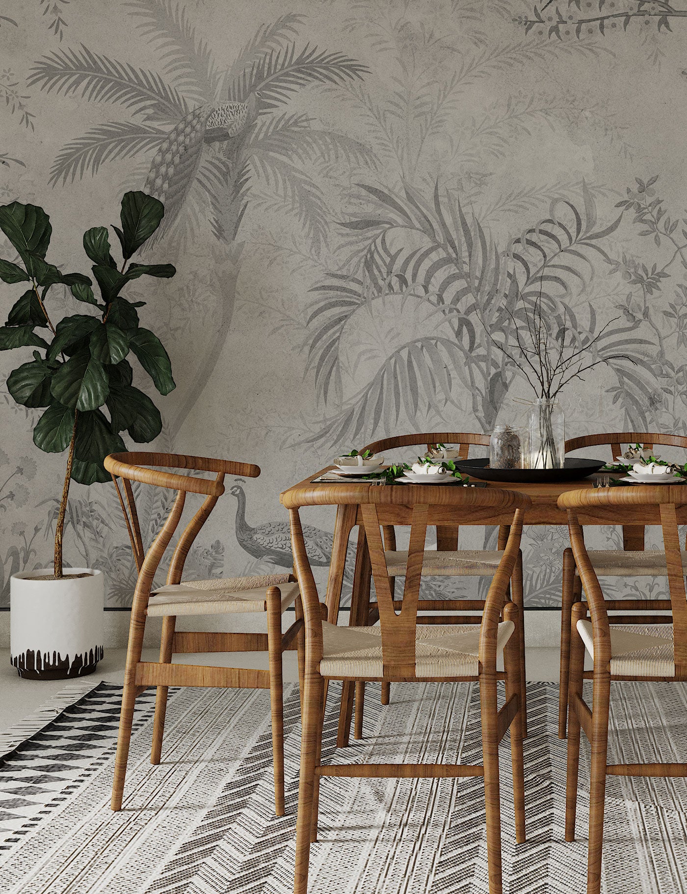 Garden of Serenity Wallpaper