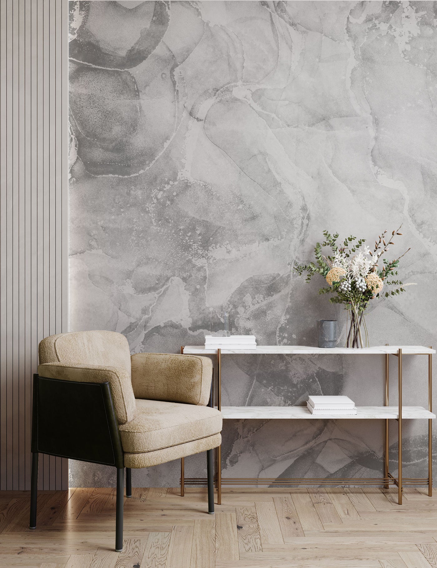 Golden Obsidian Wallpaper