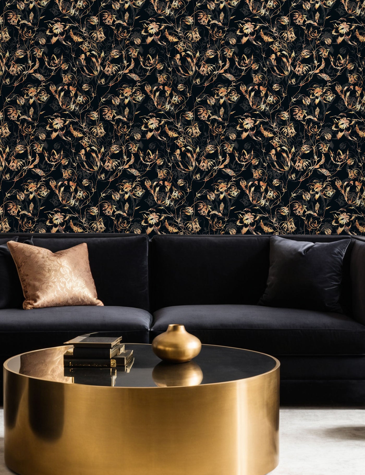 Golden Twilight Wallpaper