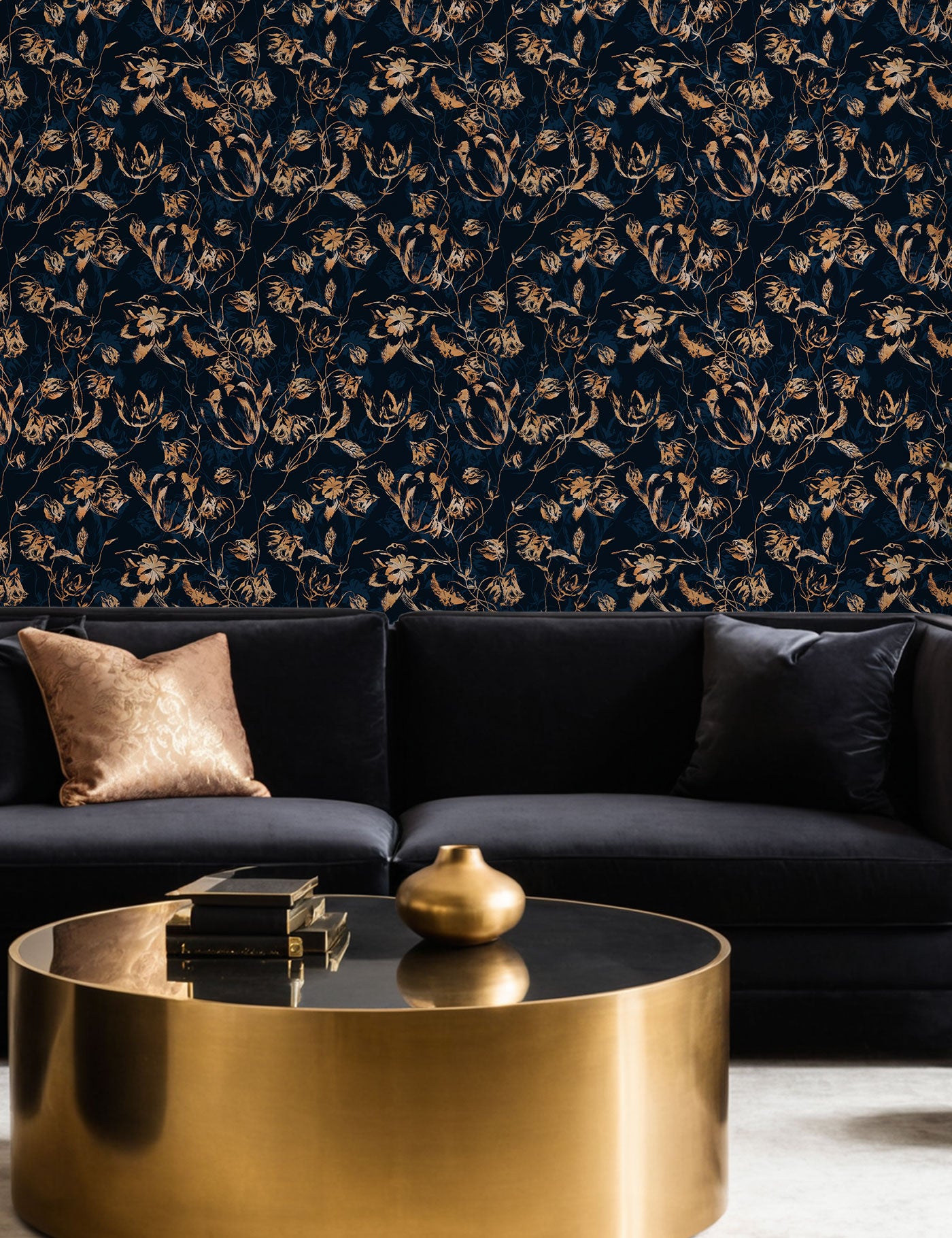 Golden Twilight Wallpaper