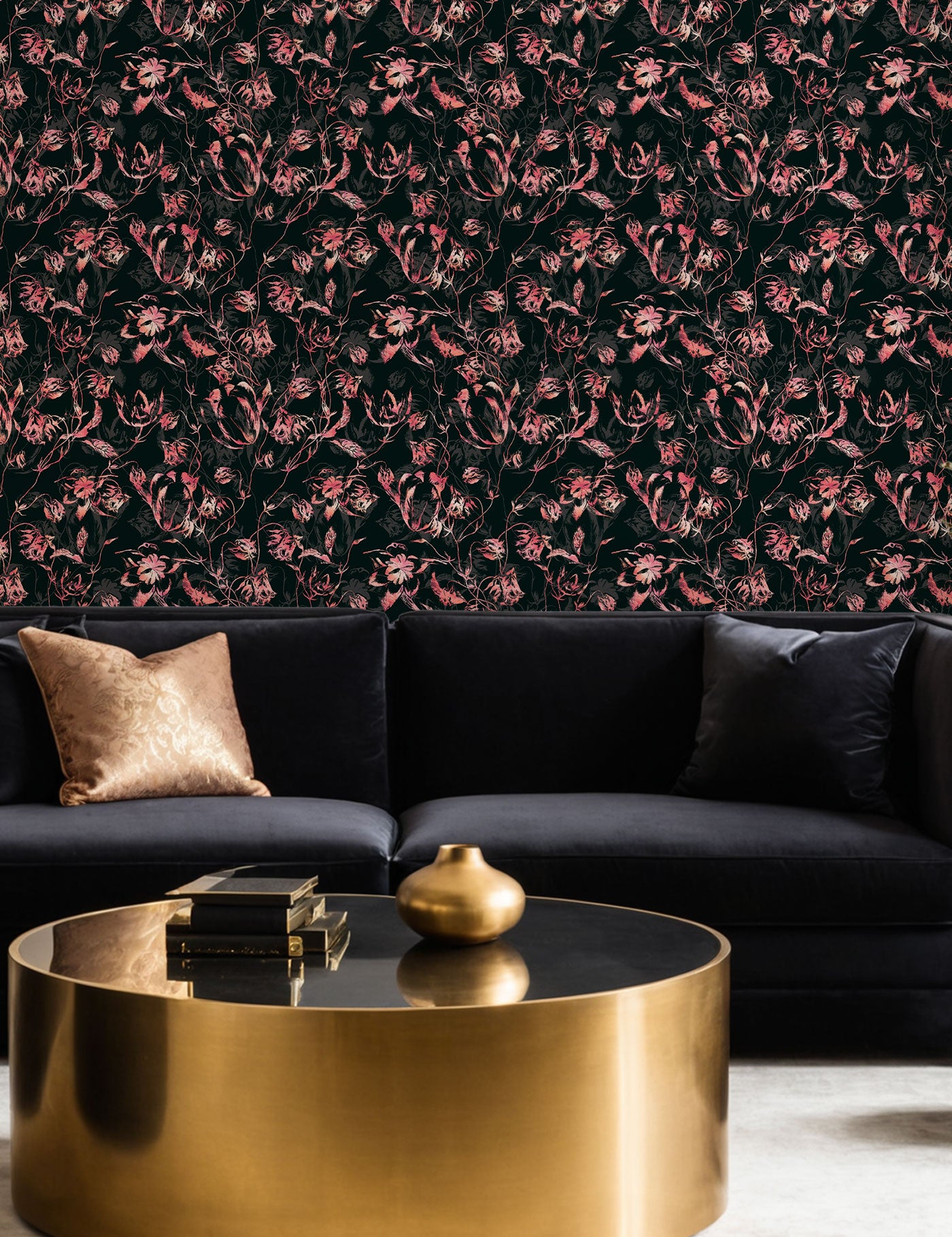 Golden Twilight Wallpaper