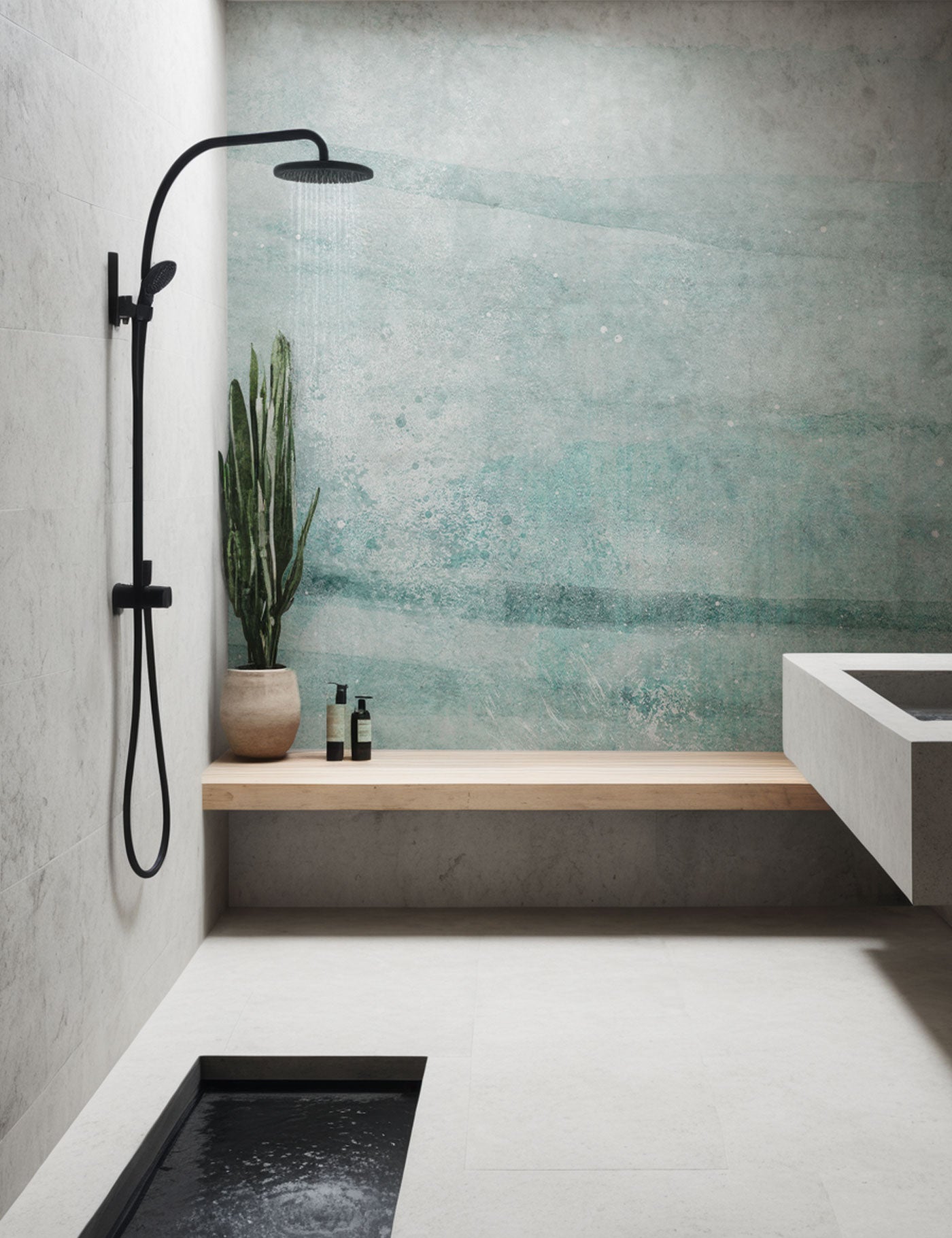 Lost on the Sea Wallpaper