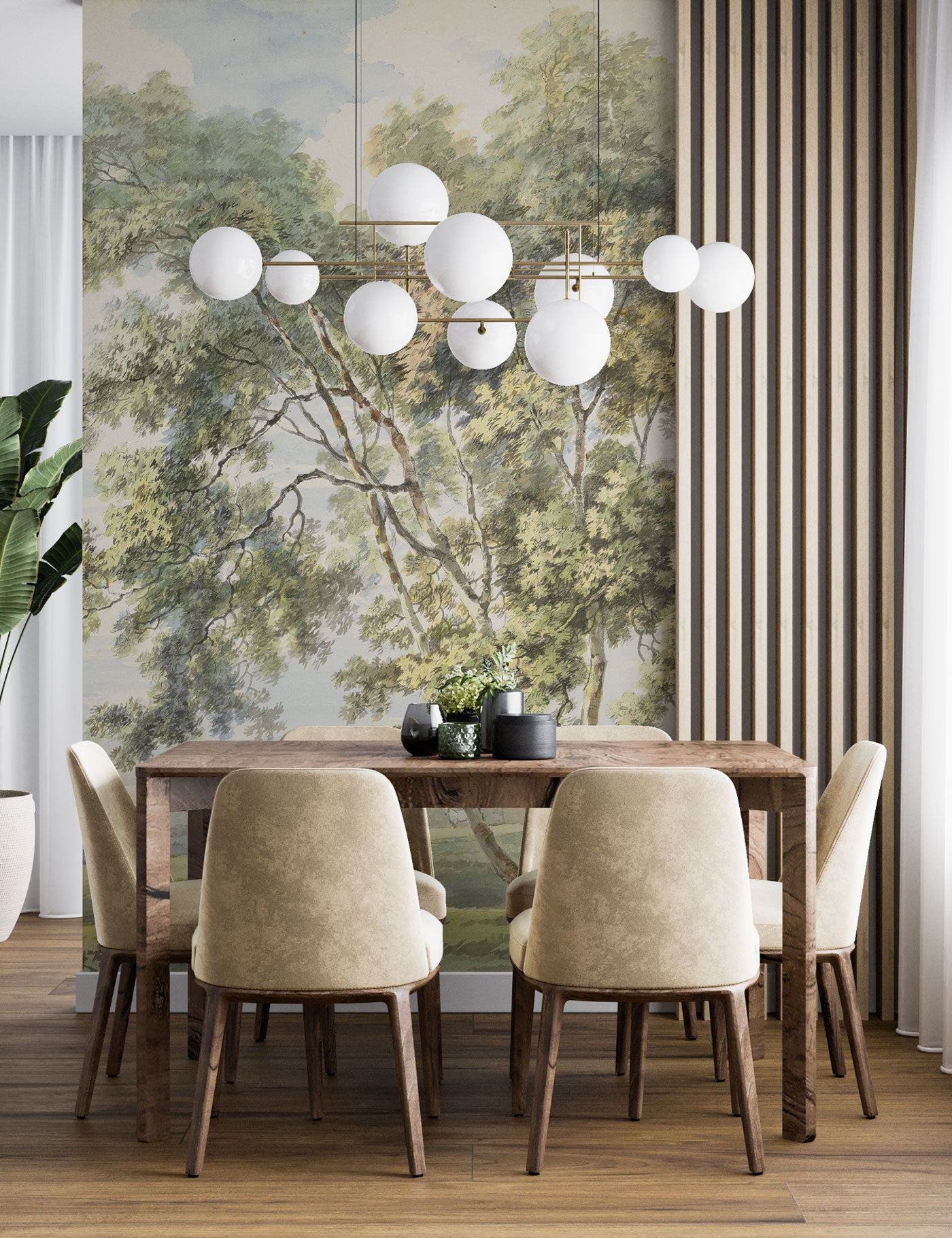 Meadow View Wallpaper