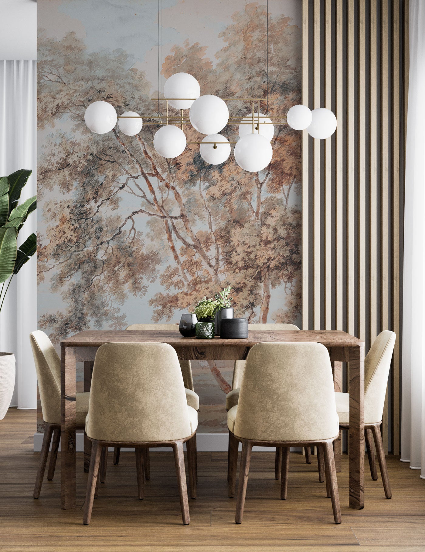 Meadow View Wallpaper