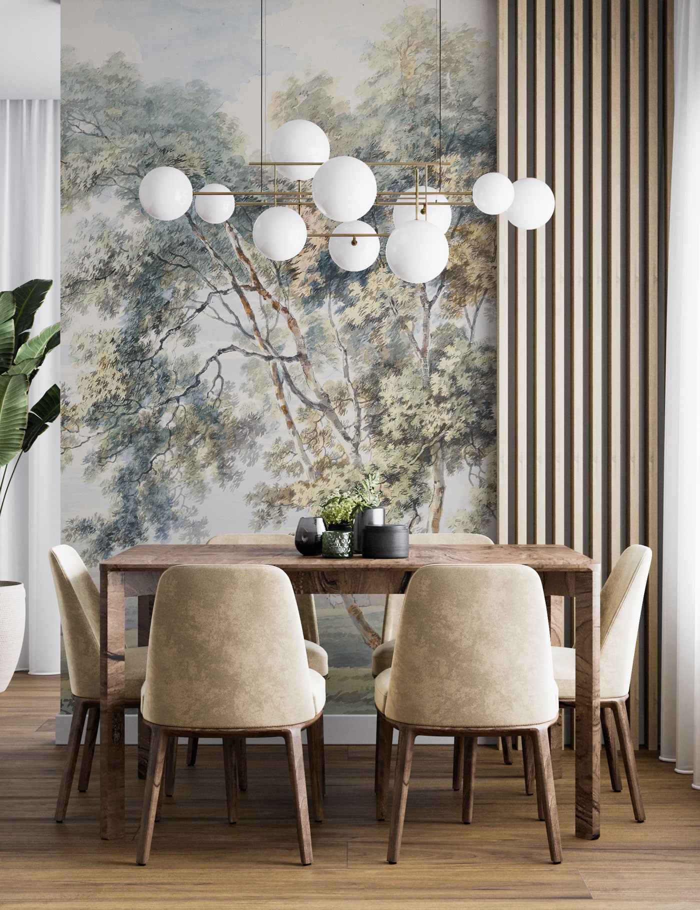 Meadow View Wallpaper