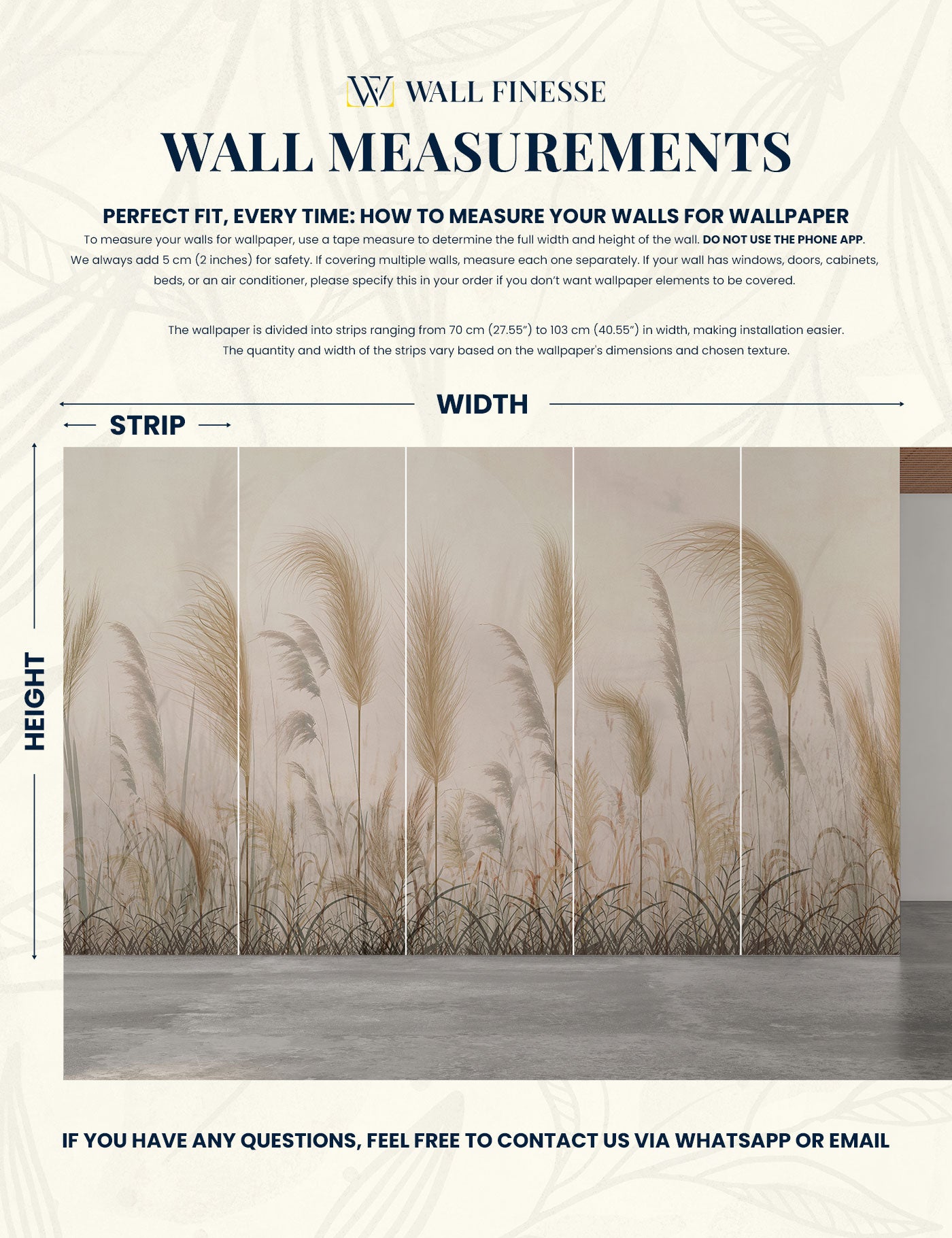 Feathergrass Twilight Wallpaper