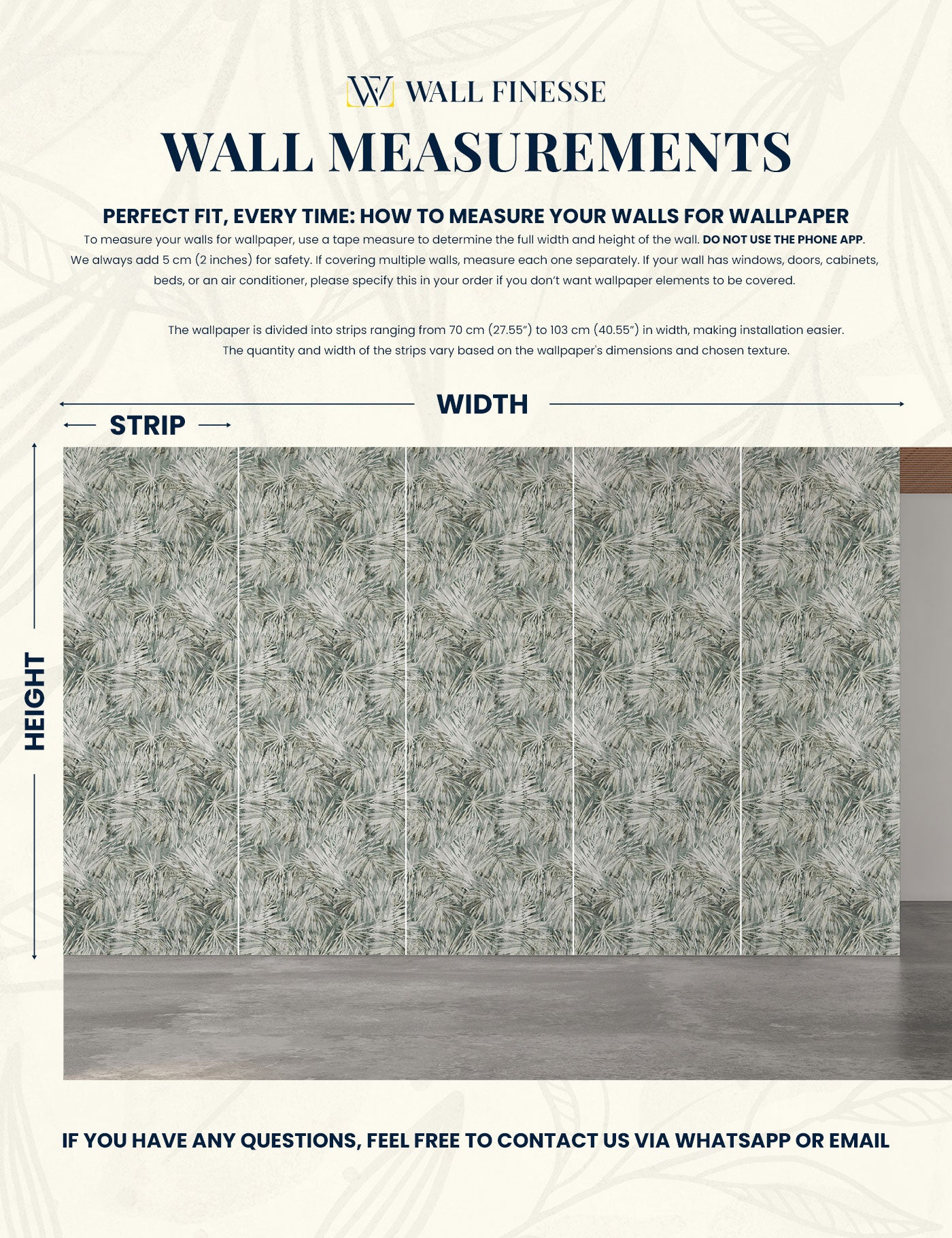 Faded Jungle Wallpaper