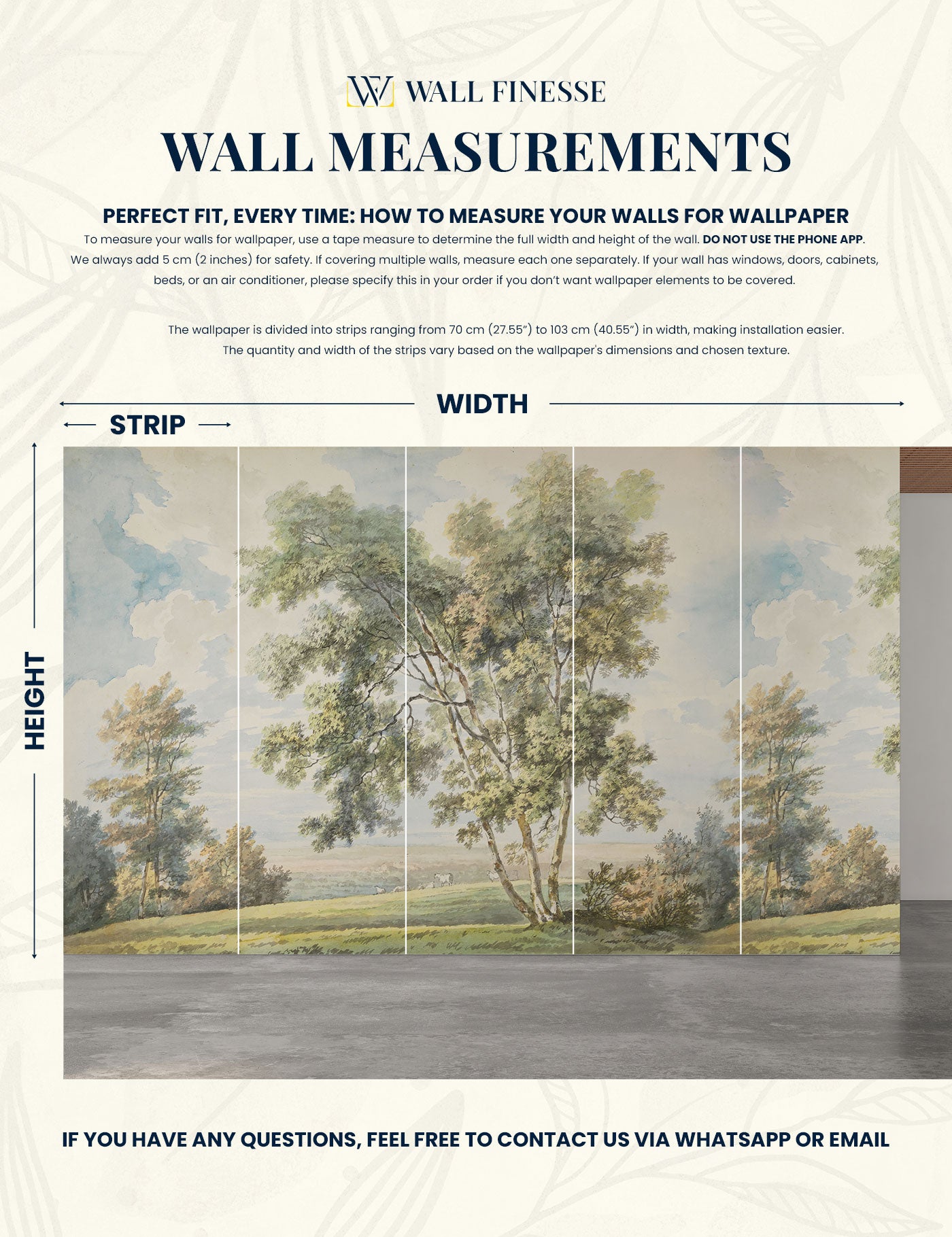 Meadow View Wallpaper