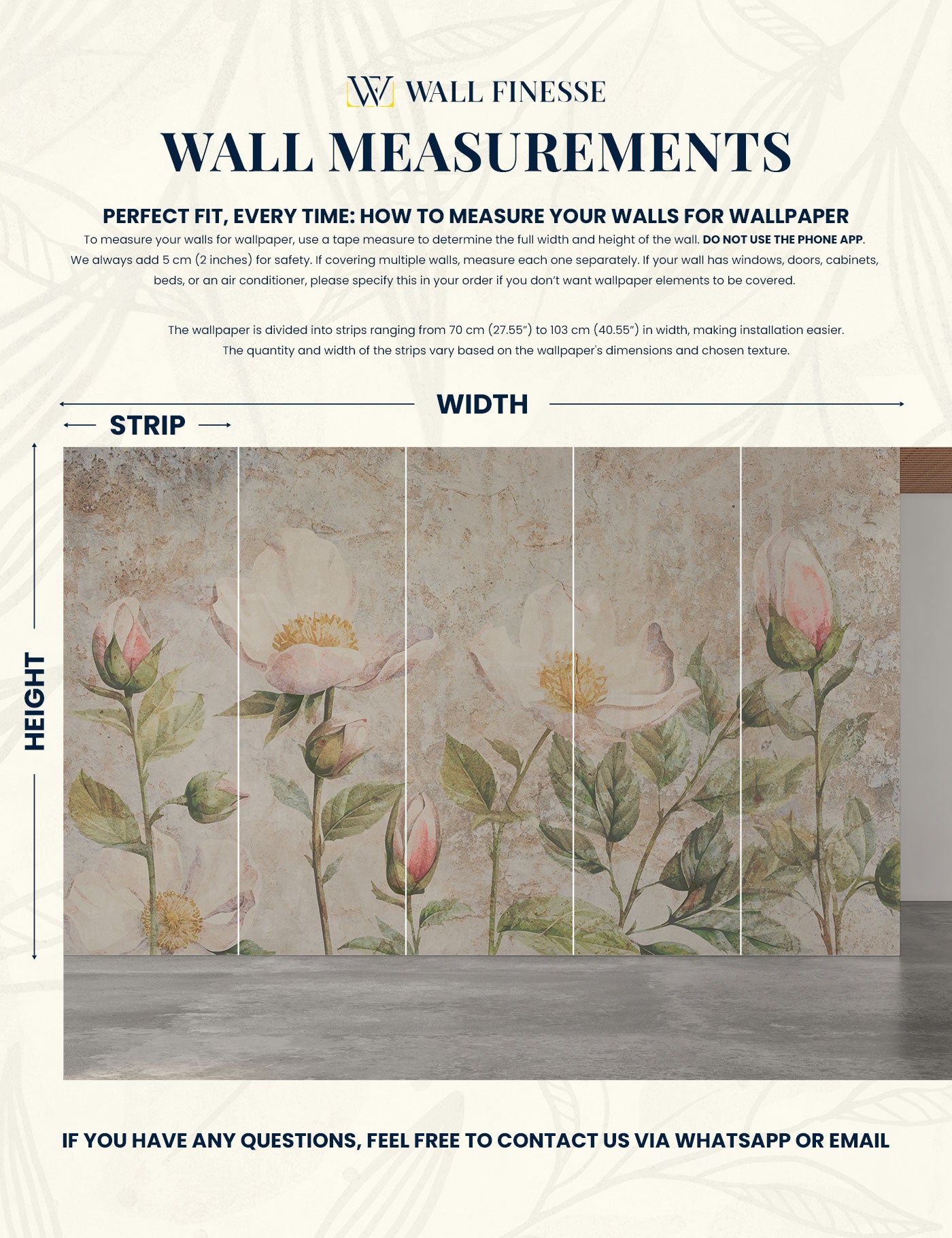 Timeless Bloom Wallpaper