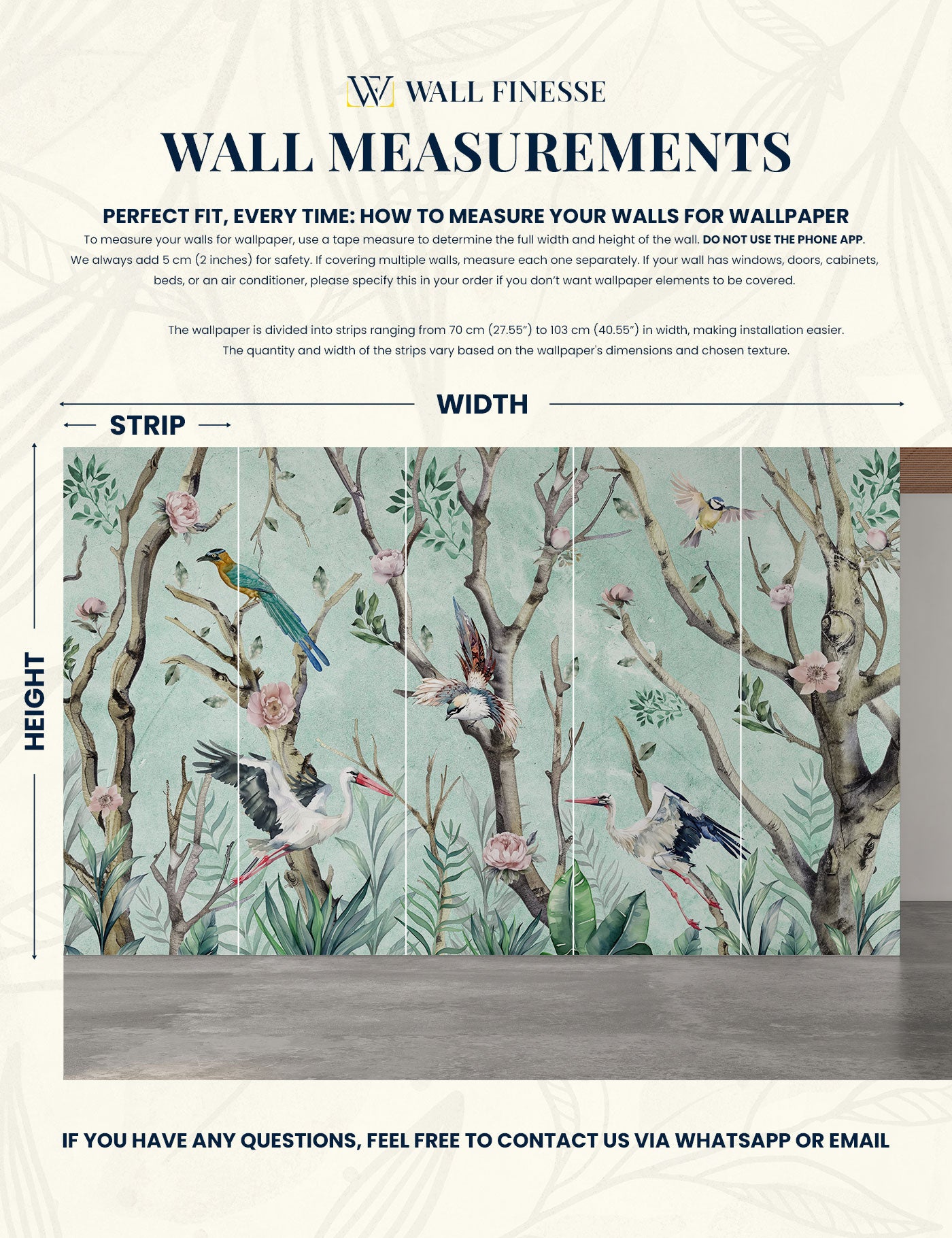 Avian Serenade Wallpaper