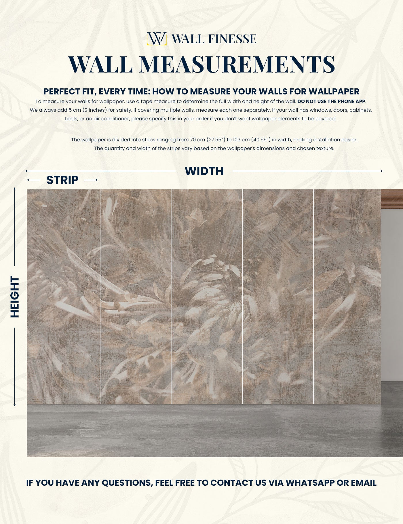 Dusty Blossom Wallpaper