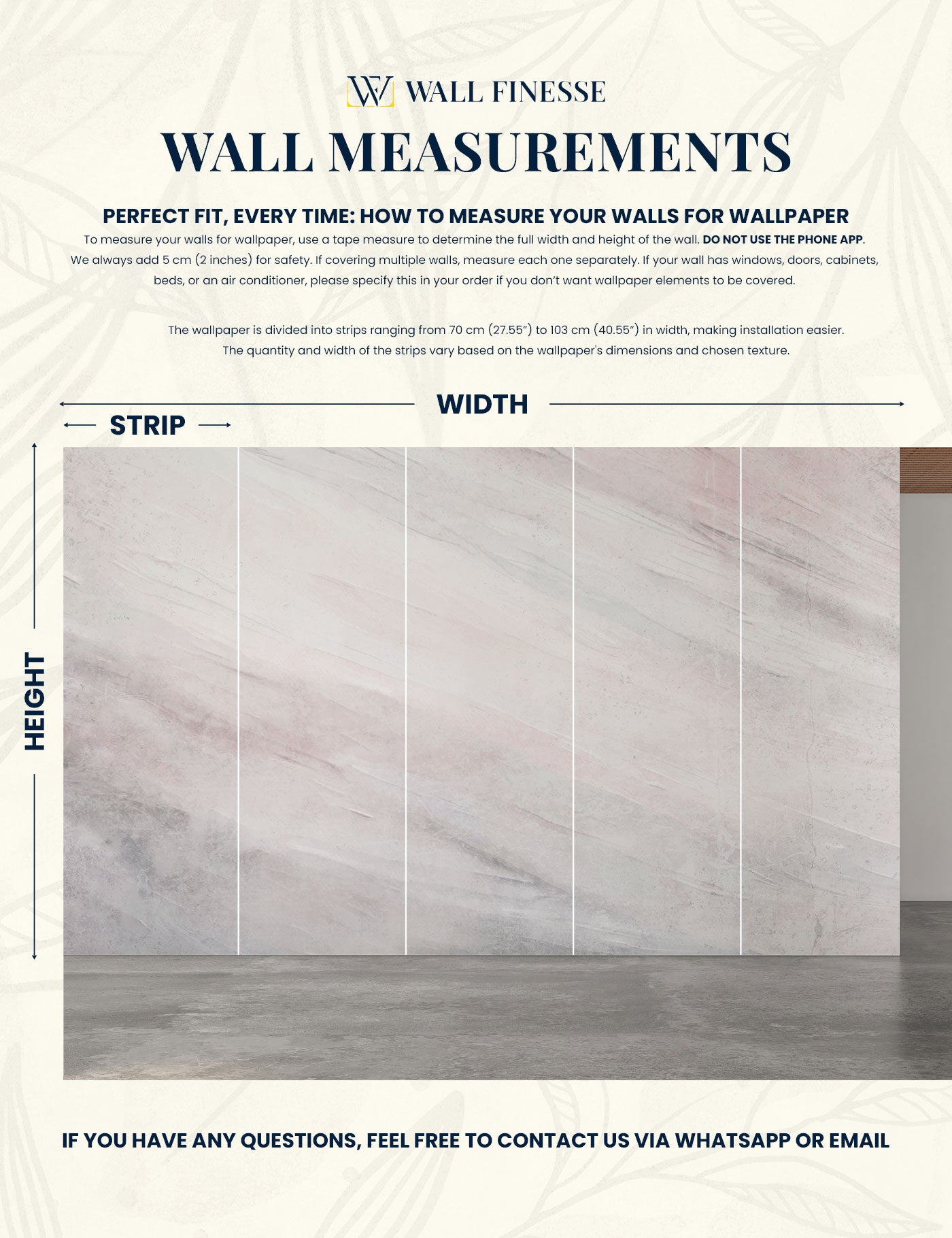 Soft Veil Marble Wallpaper