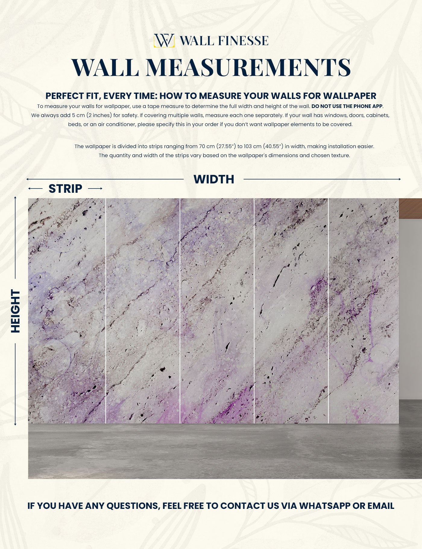 Luxe Stone Wallpaper