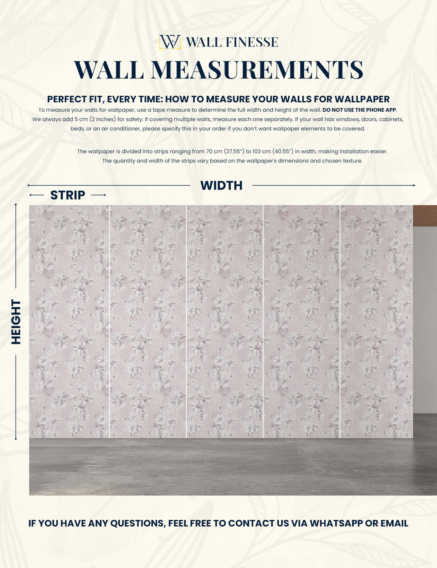 Floral Ink Wallpaper