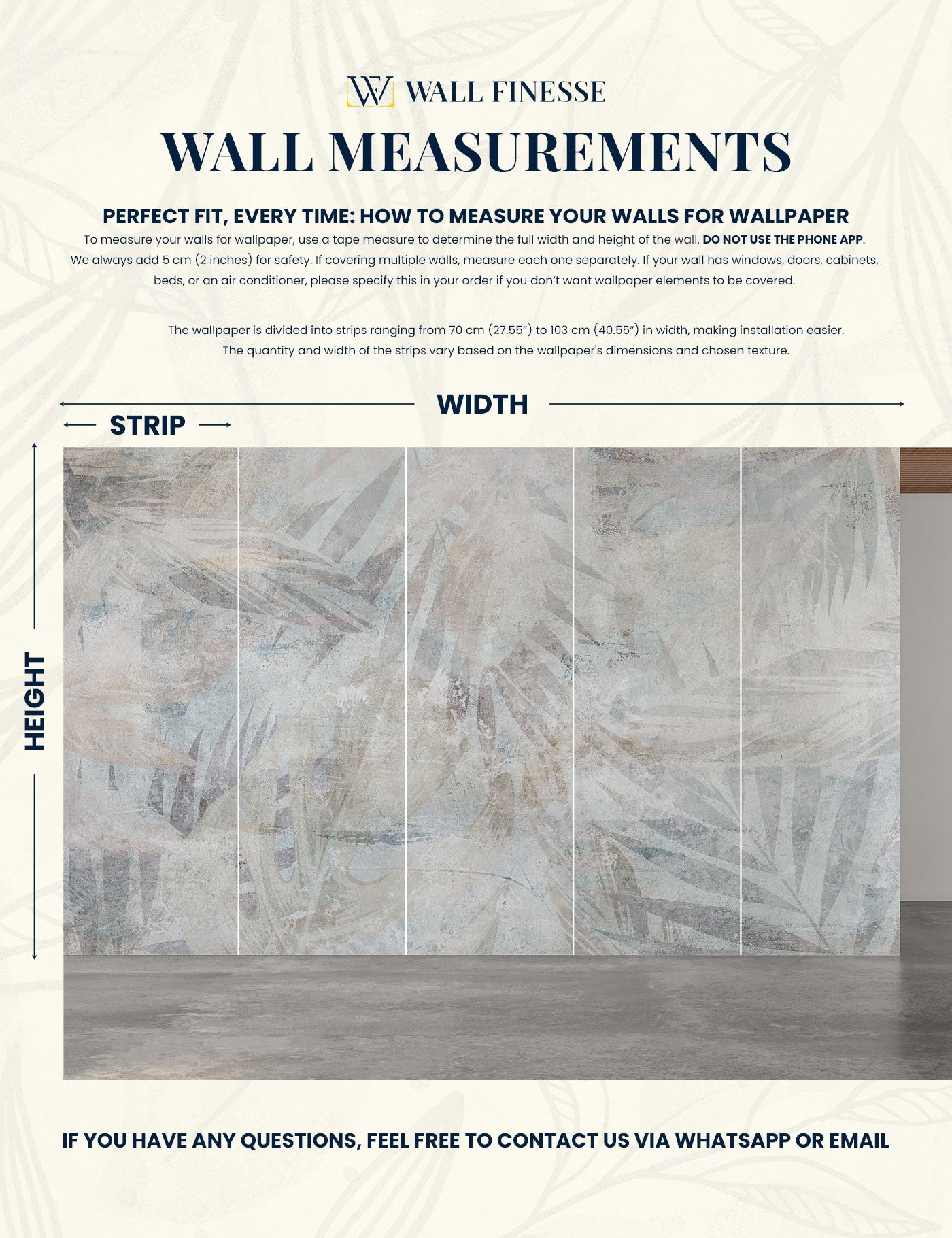 Frosted Tropics Wallpaper