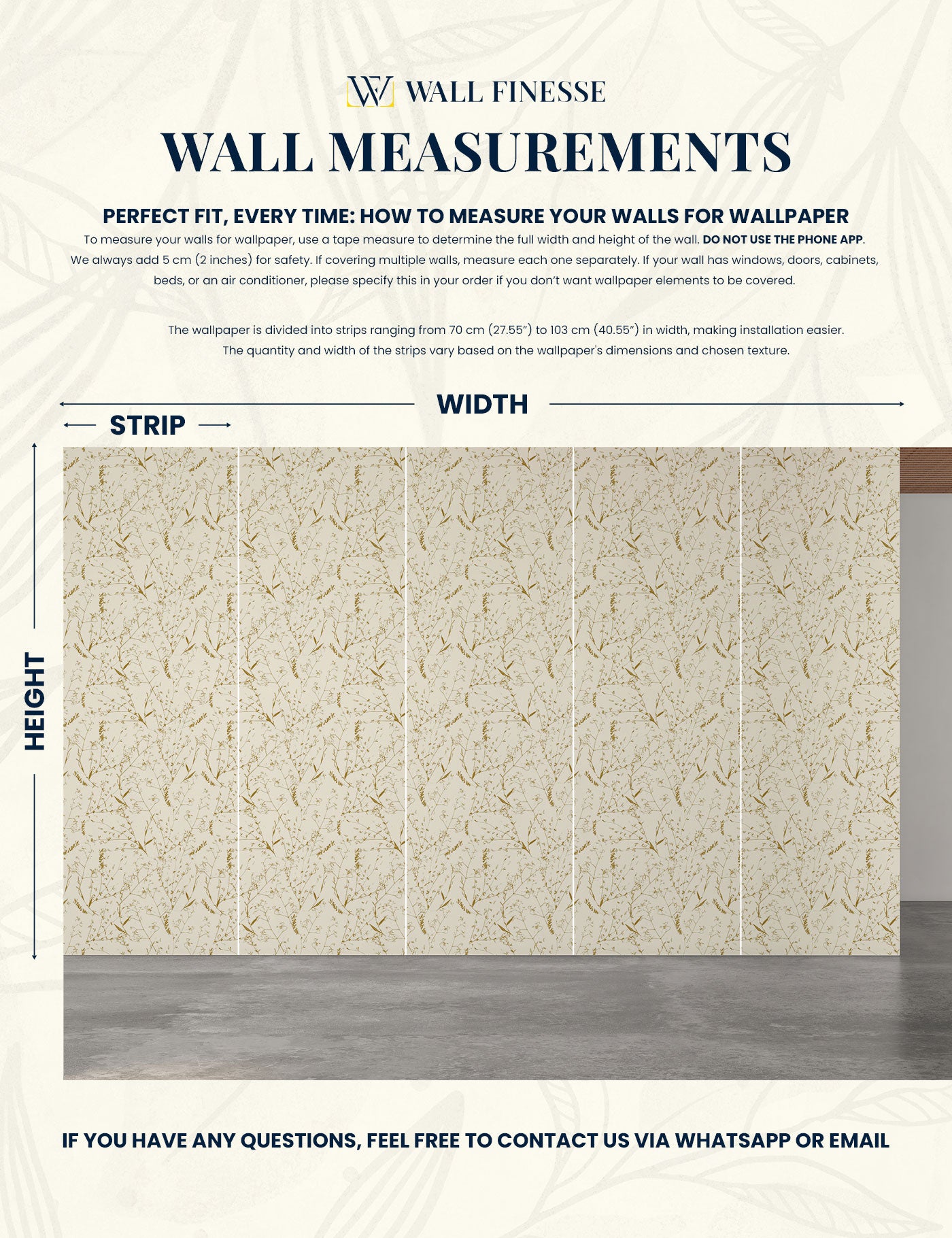 Subtle Meadow Wallpaper