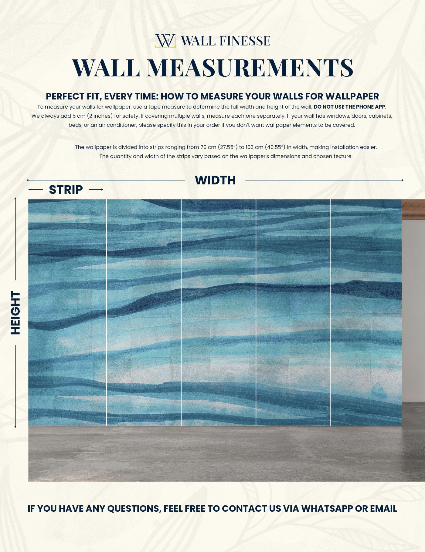 Ocean Flow Wallpaper