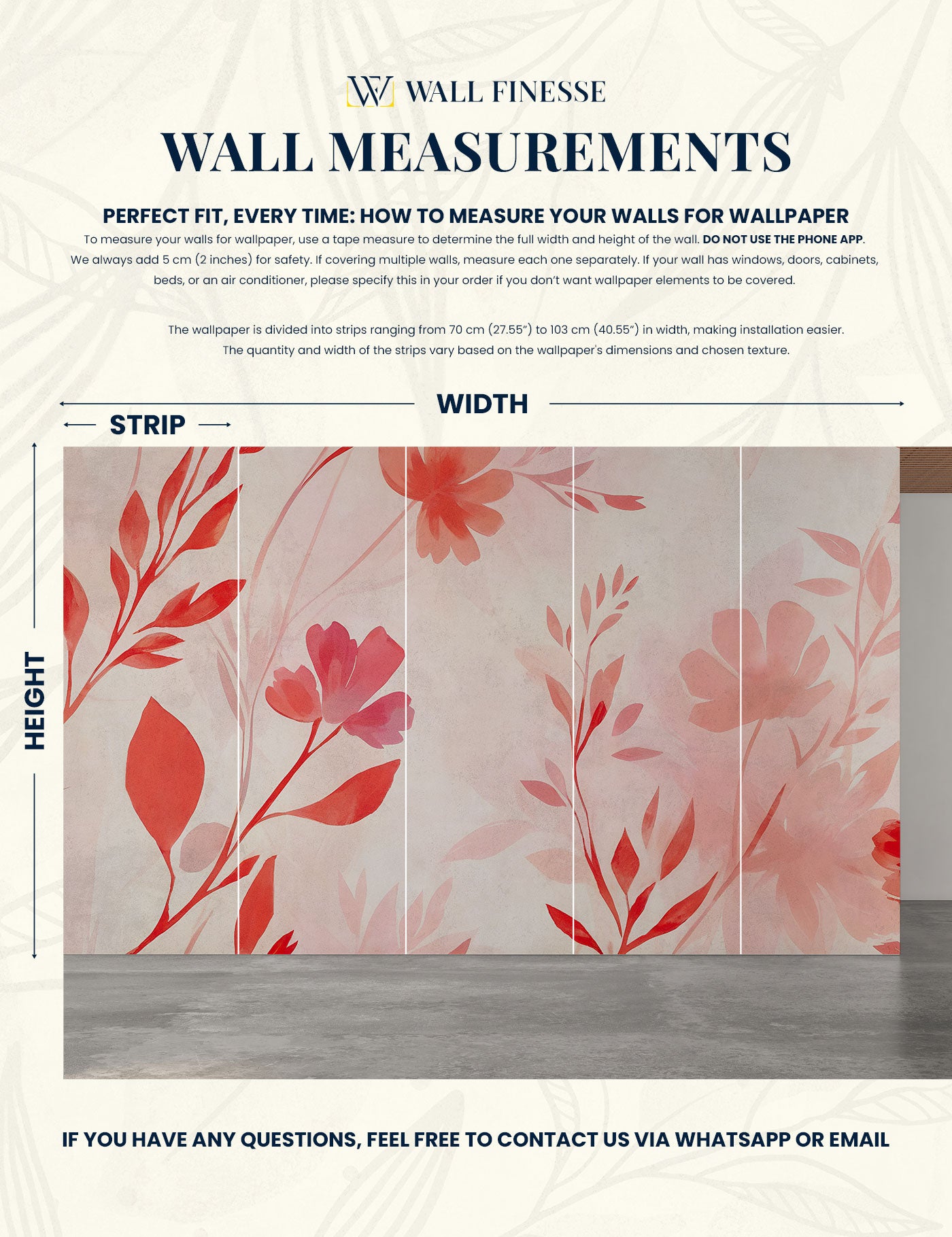 Blush Mirage Wallpaper